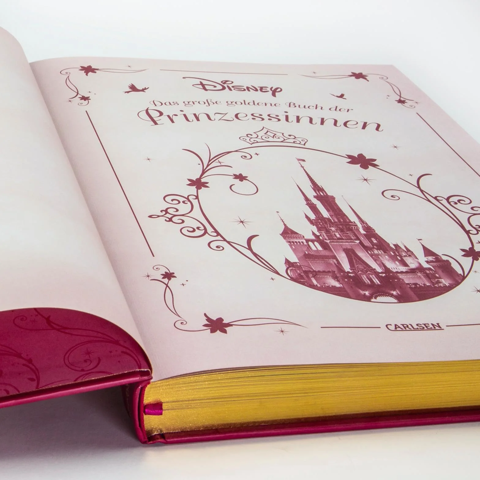 Disney: Das große goldene Buch der Prinzessinnen: Vorlesebuch mit zauberhaften Disney-Geschichten