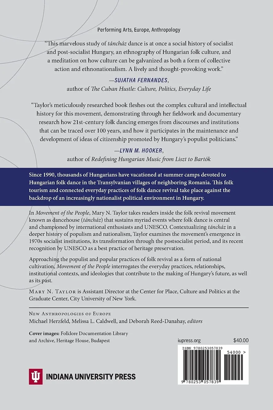 Movement of the People: Hungarian Folk Dance, Populism, and Citizenship