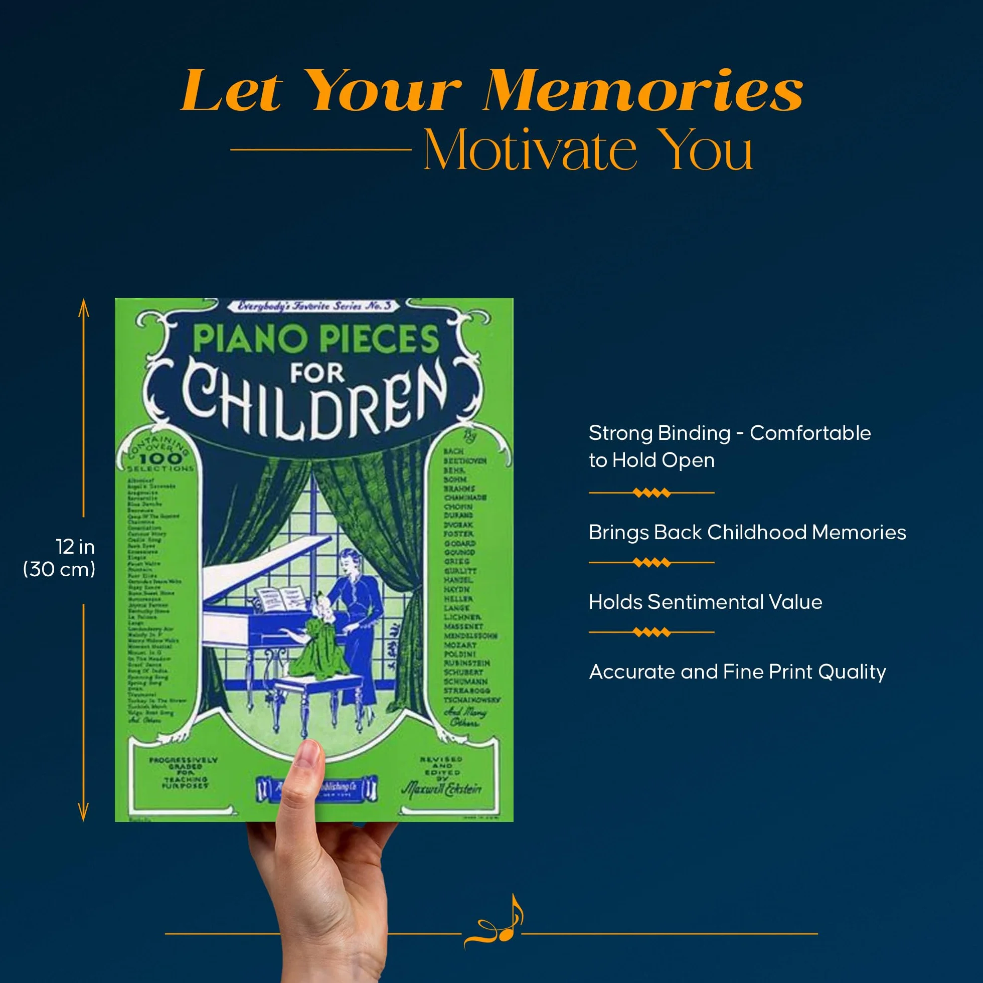 Maxwell Eckstein Piano Pieces for Children EFS 3 Recueil Everybody's Favorite Series No. 3