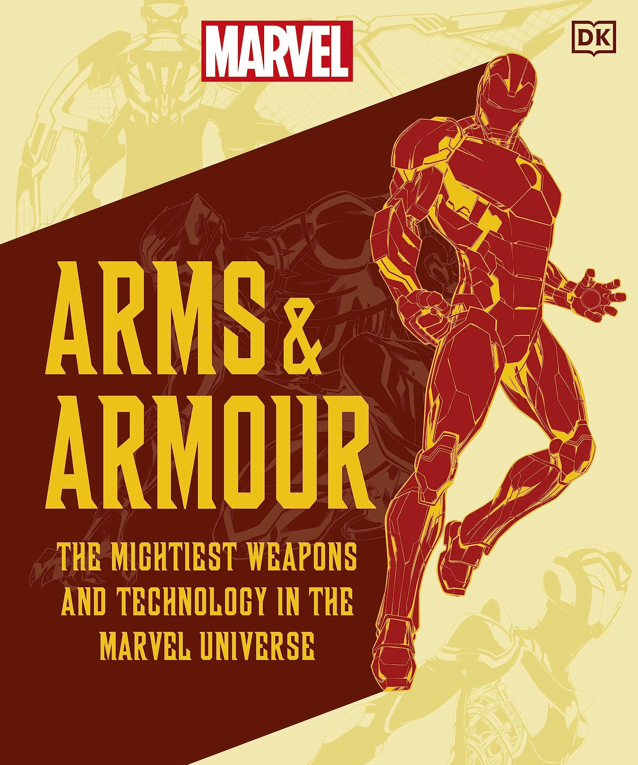 Marvel Arms and Armour: Mightiest Weapons and Technology