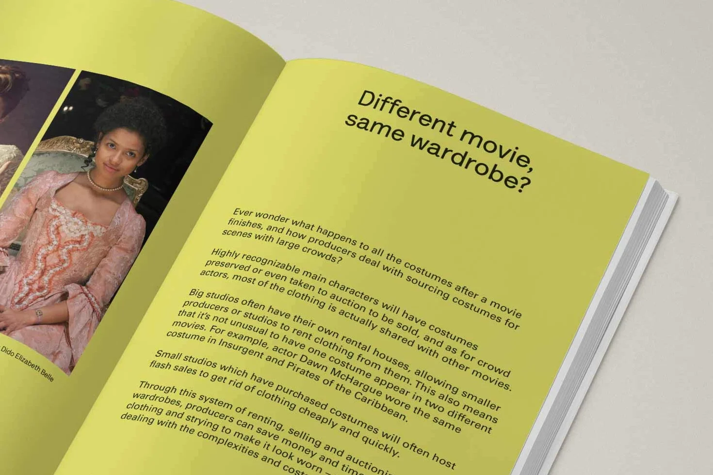 The Hidden Facts of Fashion: A Visual Book Revealing Little Known Stories