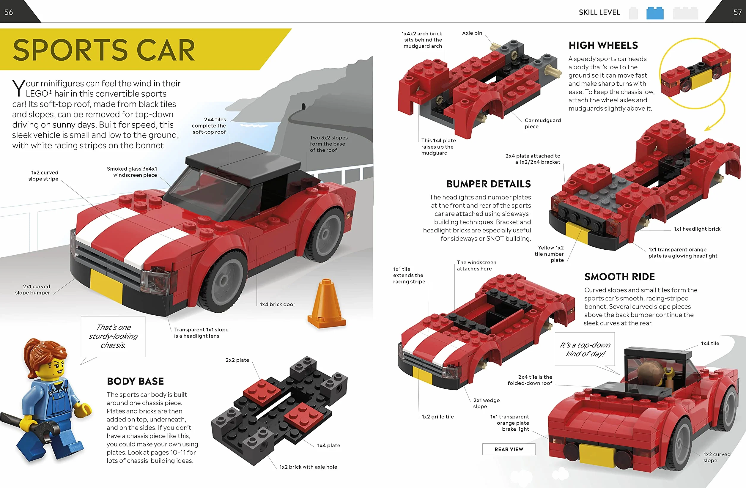 How to Build LEGO Cars: Go on a Journey to Become a Better Builder
