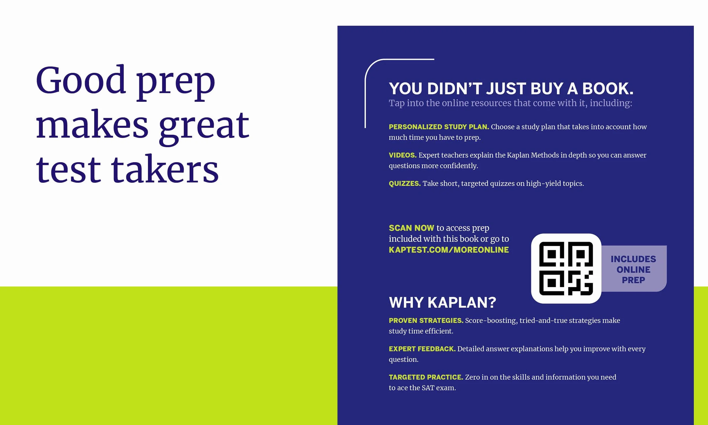 Digital SAT Prep Plus 2025: 5 Practice Tests, 700+ Practice Questions