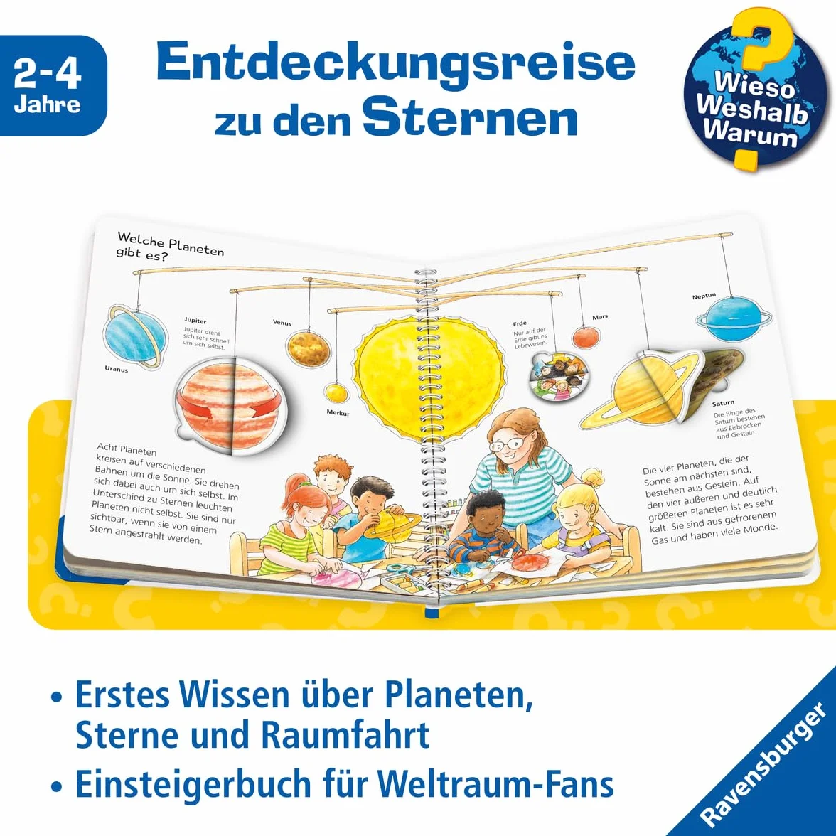 Wieso? Weshalb? Warum? junior Band 72 Sonne Mond und Sterne