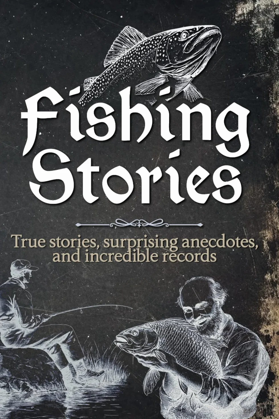 Fishing Stories: Fascinating Book with True Stories, Anecdotes & Records
