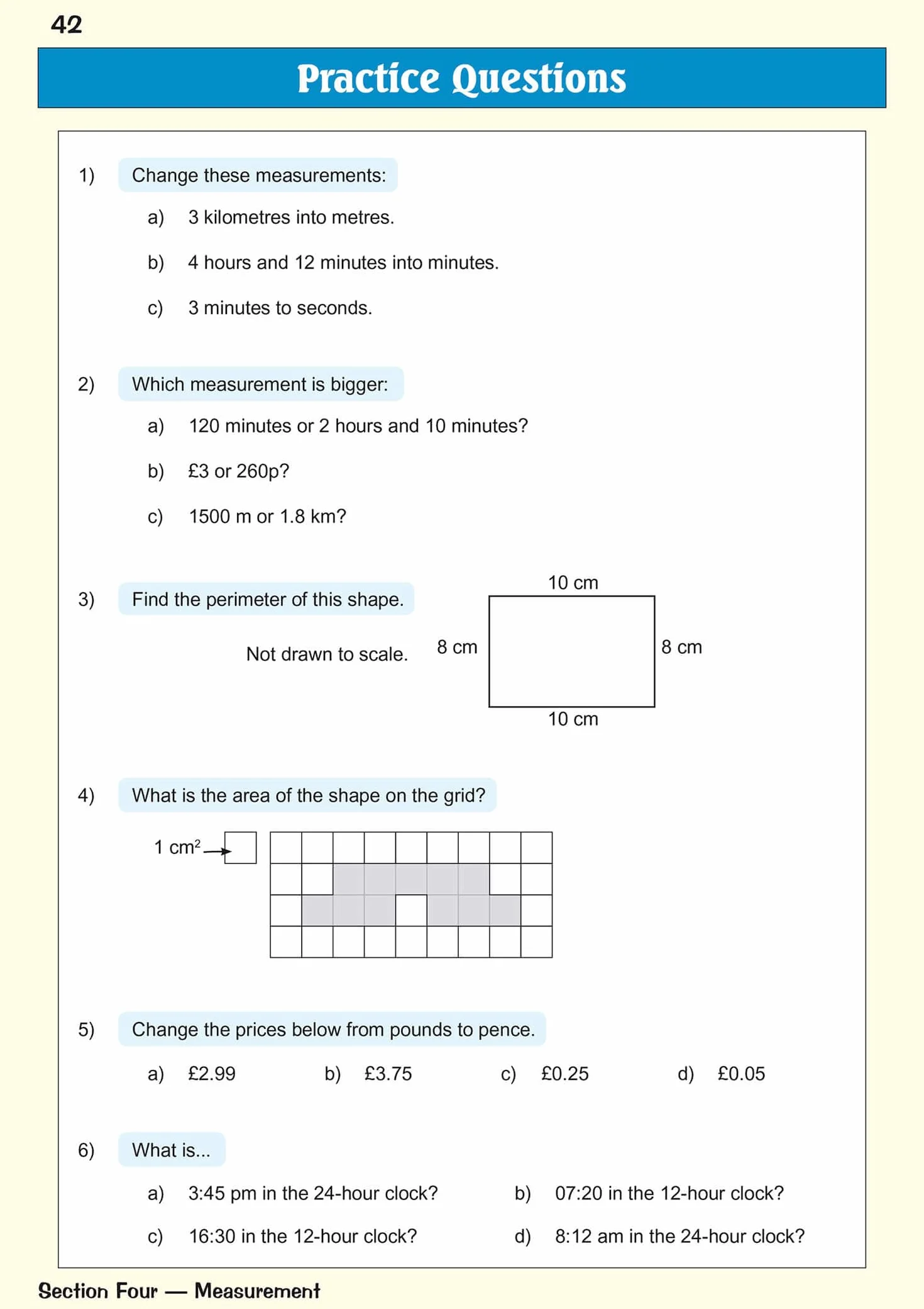 KS2 Maths Year 4 Targeted Study Book