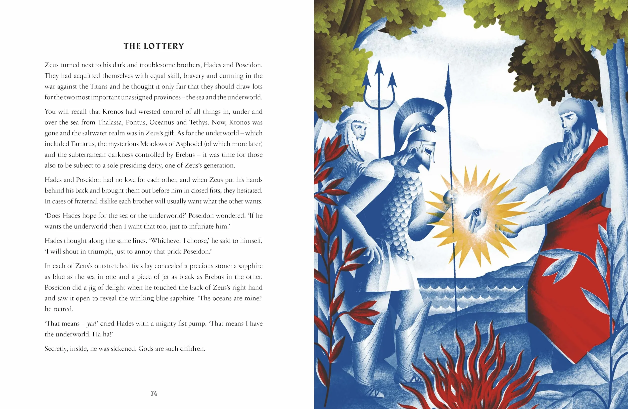 Mythos: The stunningly iIllustrated story