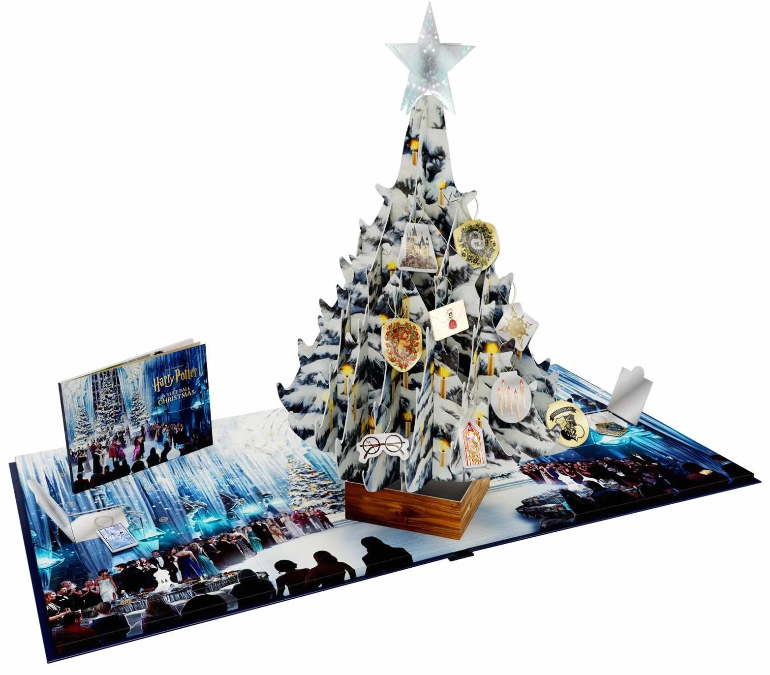 Harry Potter Christmas at Hogwarts Yule Ball Pop-Up Advent Calendar