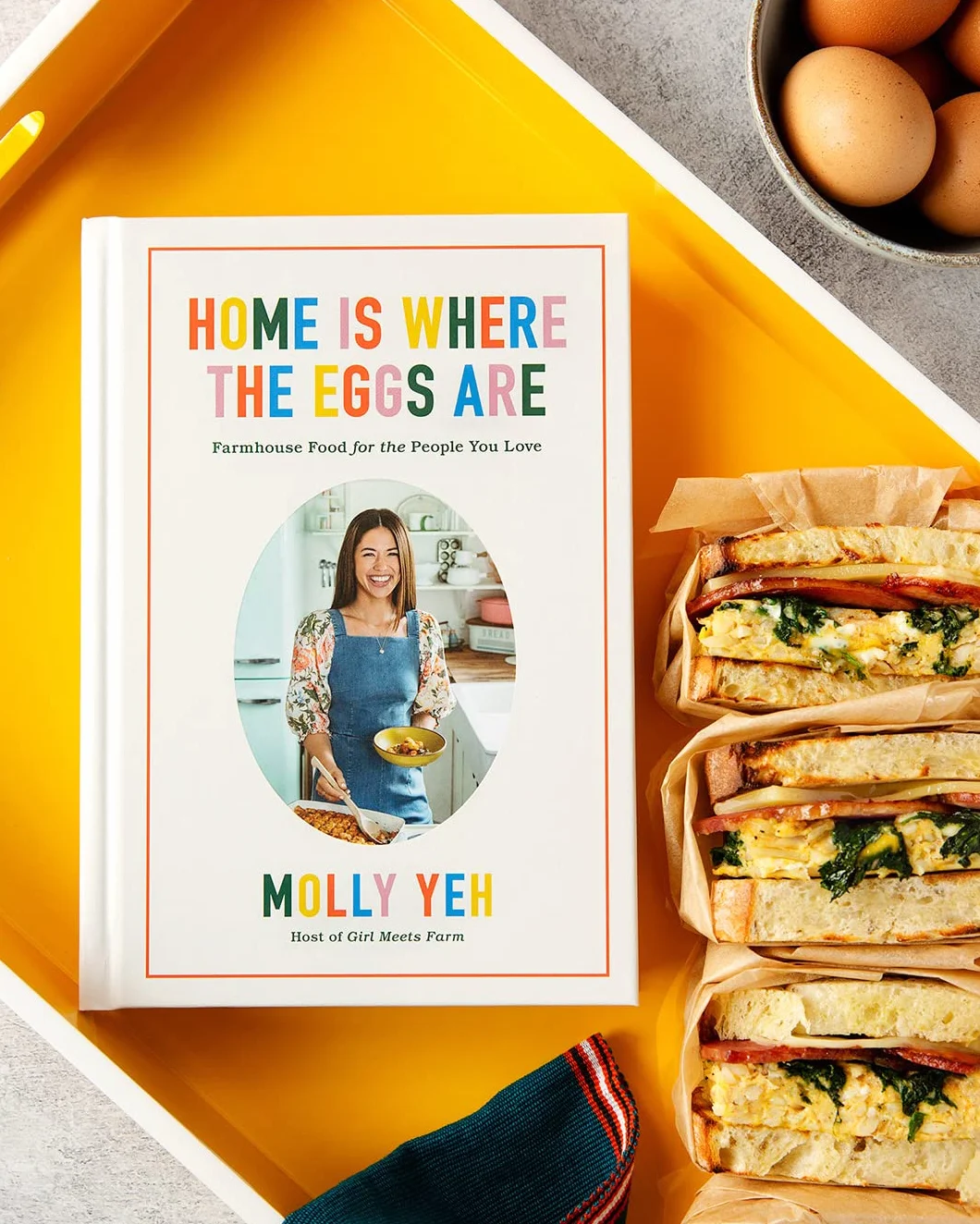 Home Is Where the Eggs Are: Farmhouse Food for the People You Love