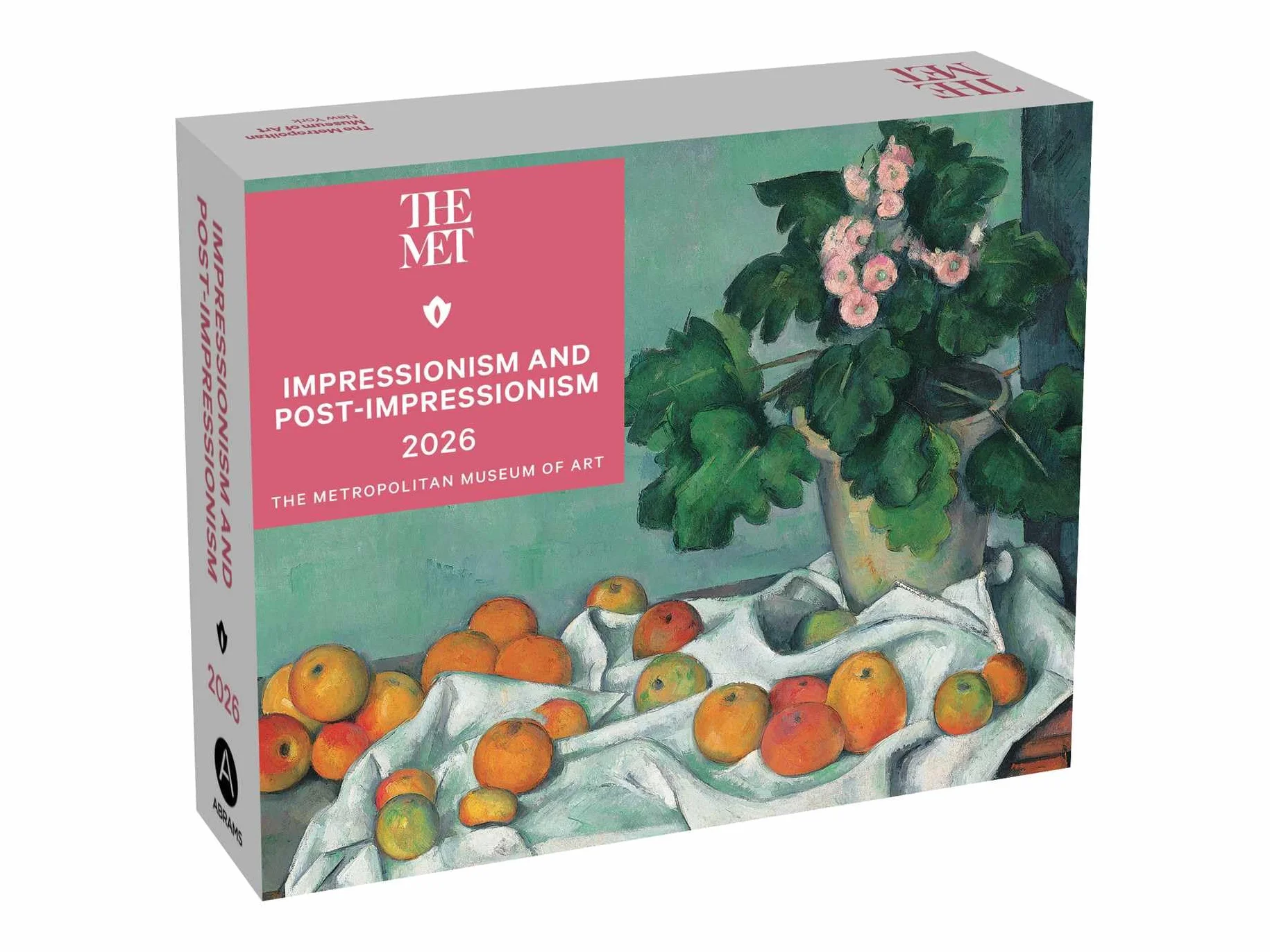 Impressionism and Post-Impressionism 2026 Day-to-Day Calendar