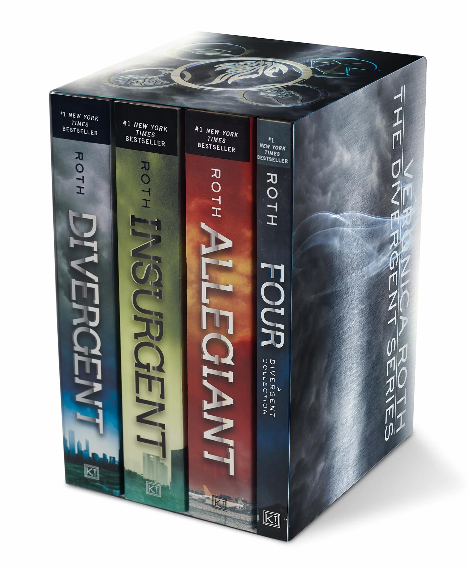 Divergent Series Set: Divergent, Insurgent, Allegiant, Four: 1-4