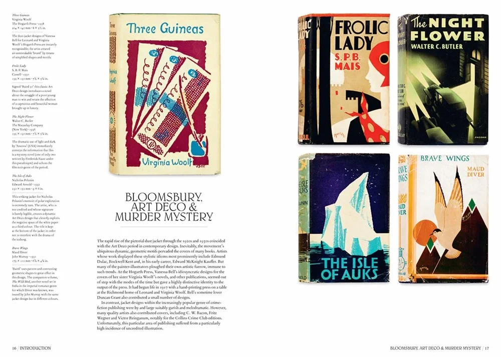 The Illustrated Dust Jacket 1920-1970