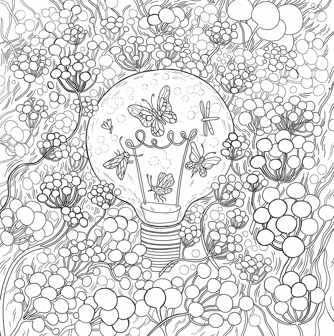 Dreamland: Coloring Whimsical Worlds