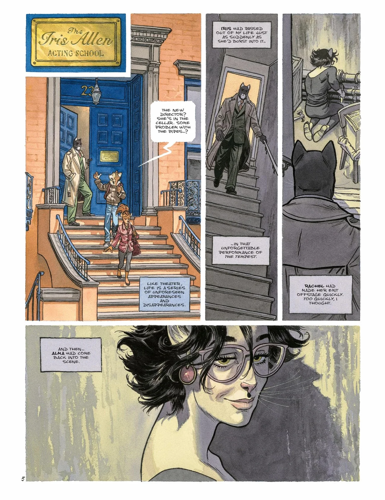 Blacksad: They All Fall Down Part Two