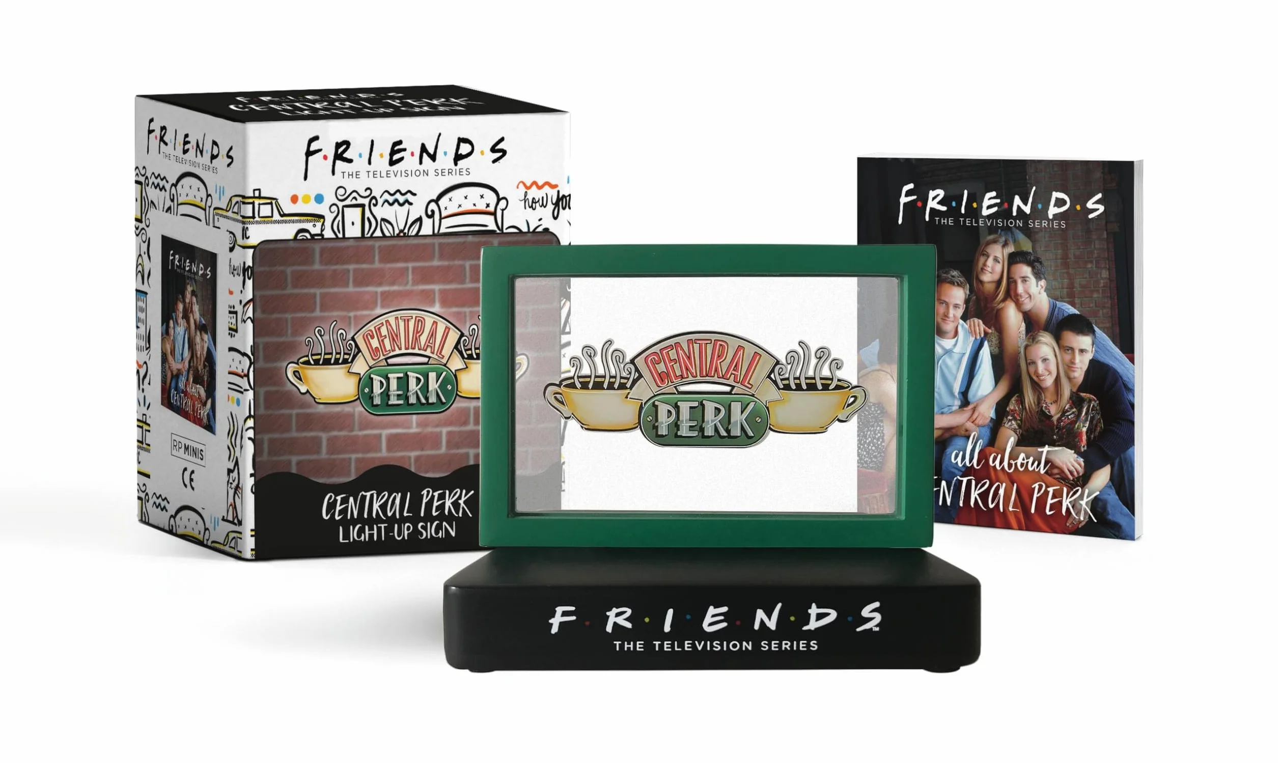 Friends Central Perk Light-Up Sign