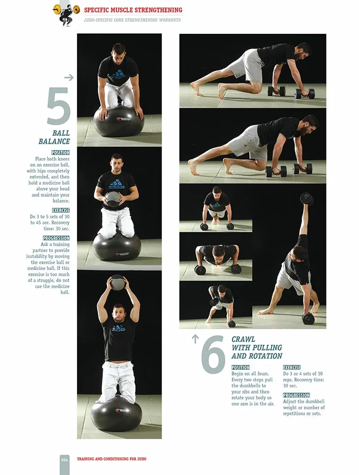 Training and Conditioning for Judo