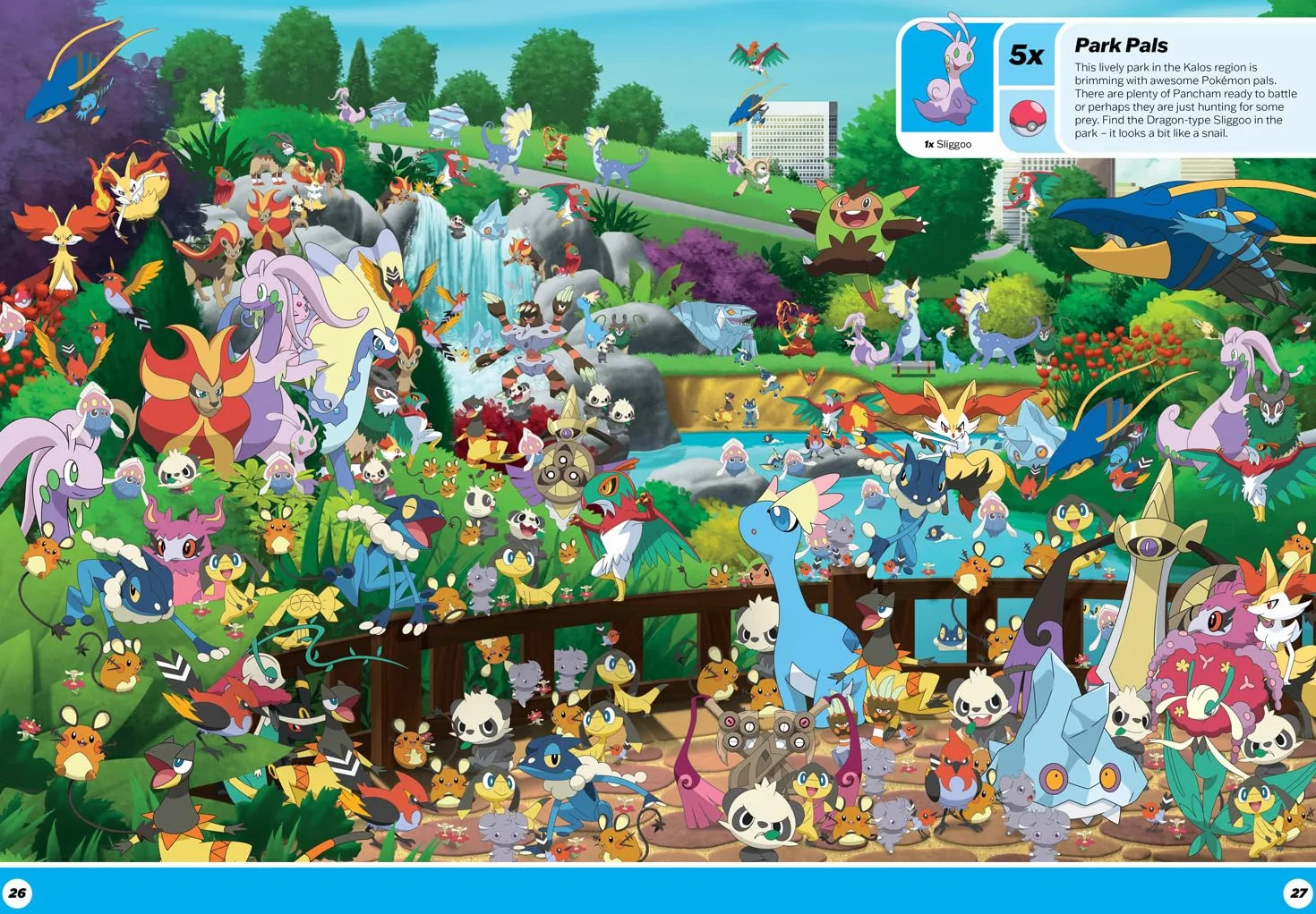 Pokémon Where’s Eevee? An Evolutions Search and Find Book: An action-packed search and find for fans aged 6 and up in this official Pokémon adventure!