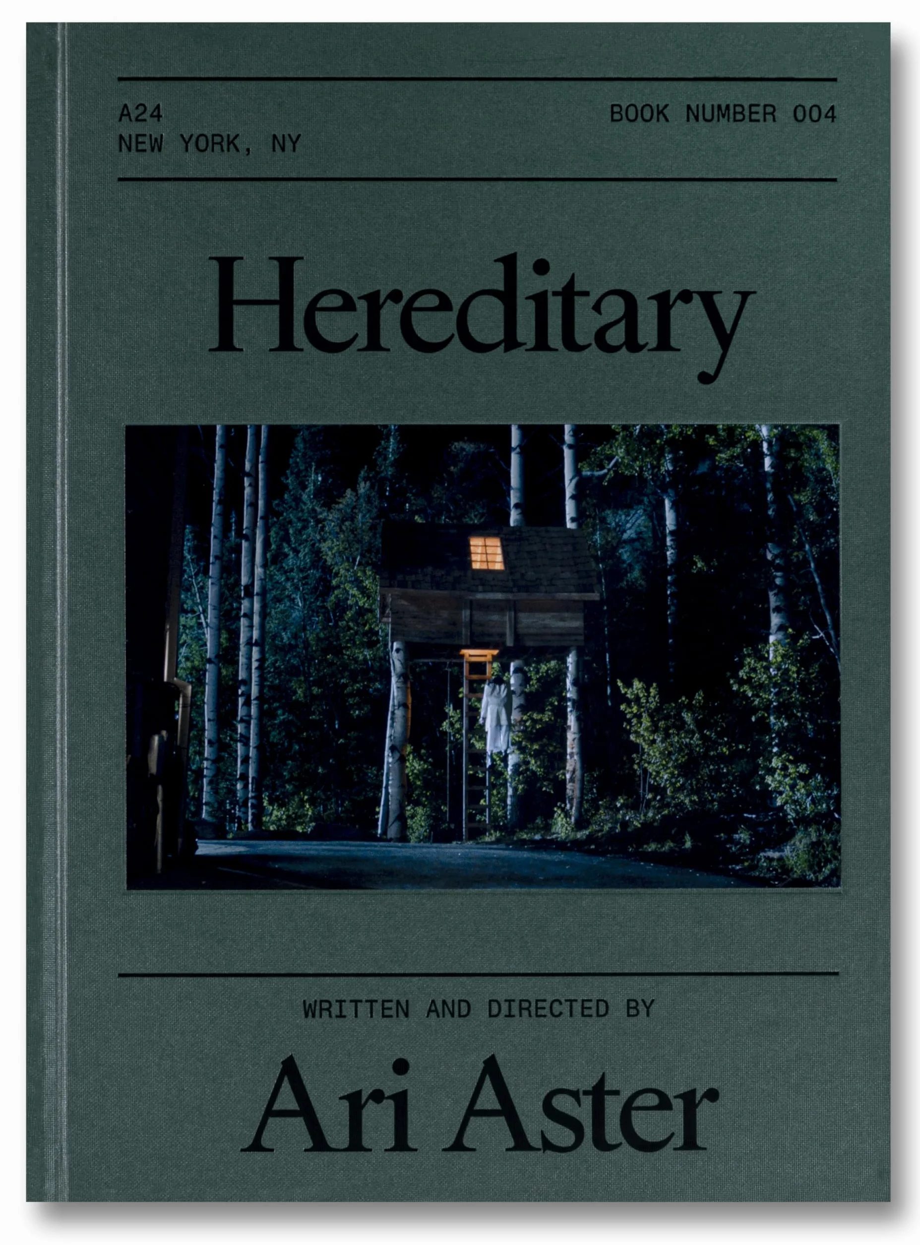 Hereditary Screenplay Book