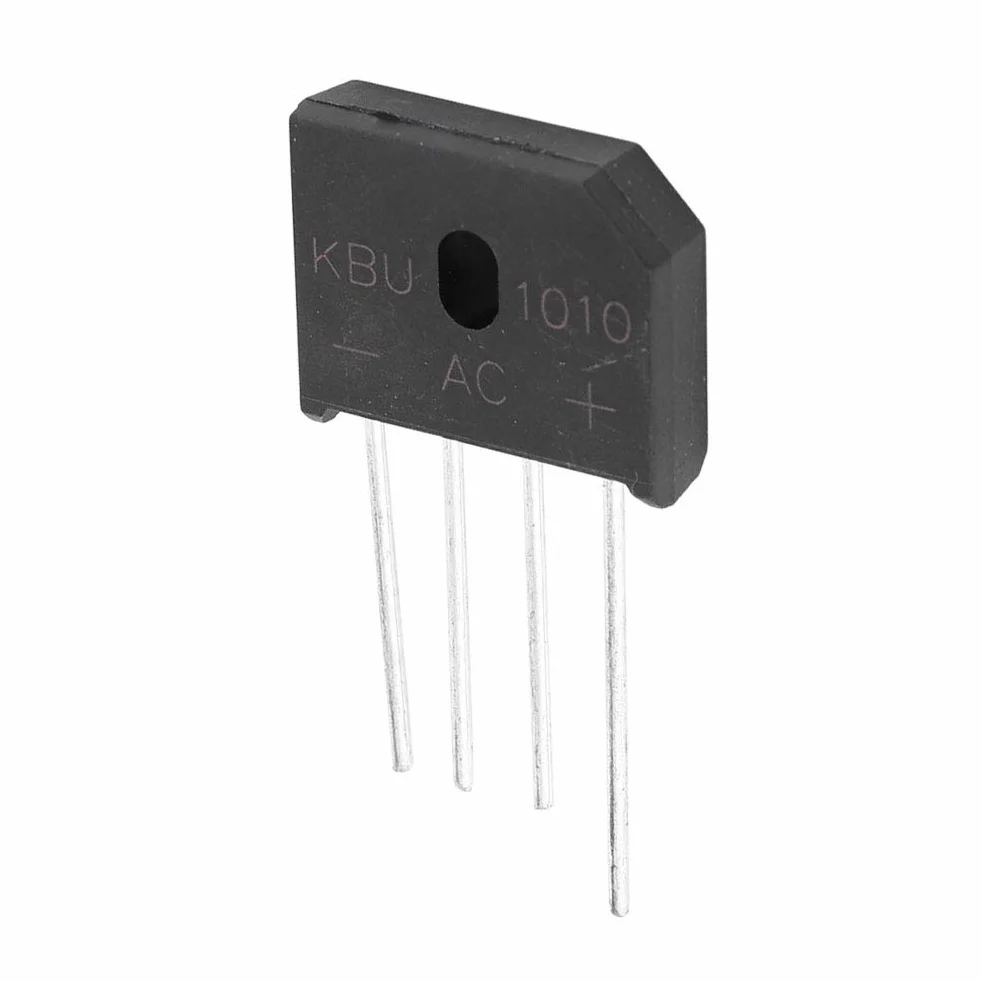 Mostek Prostowniczy Kbu1010 Dioda Ołowiana 1000V 10A Mostek Diodowy Do Obwodów Elektronicznych/Sprzętu Agd (1 Sztuka)