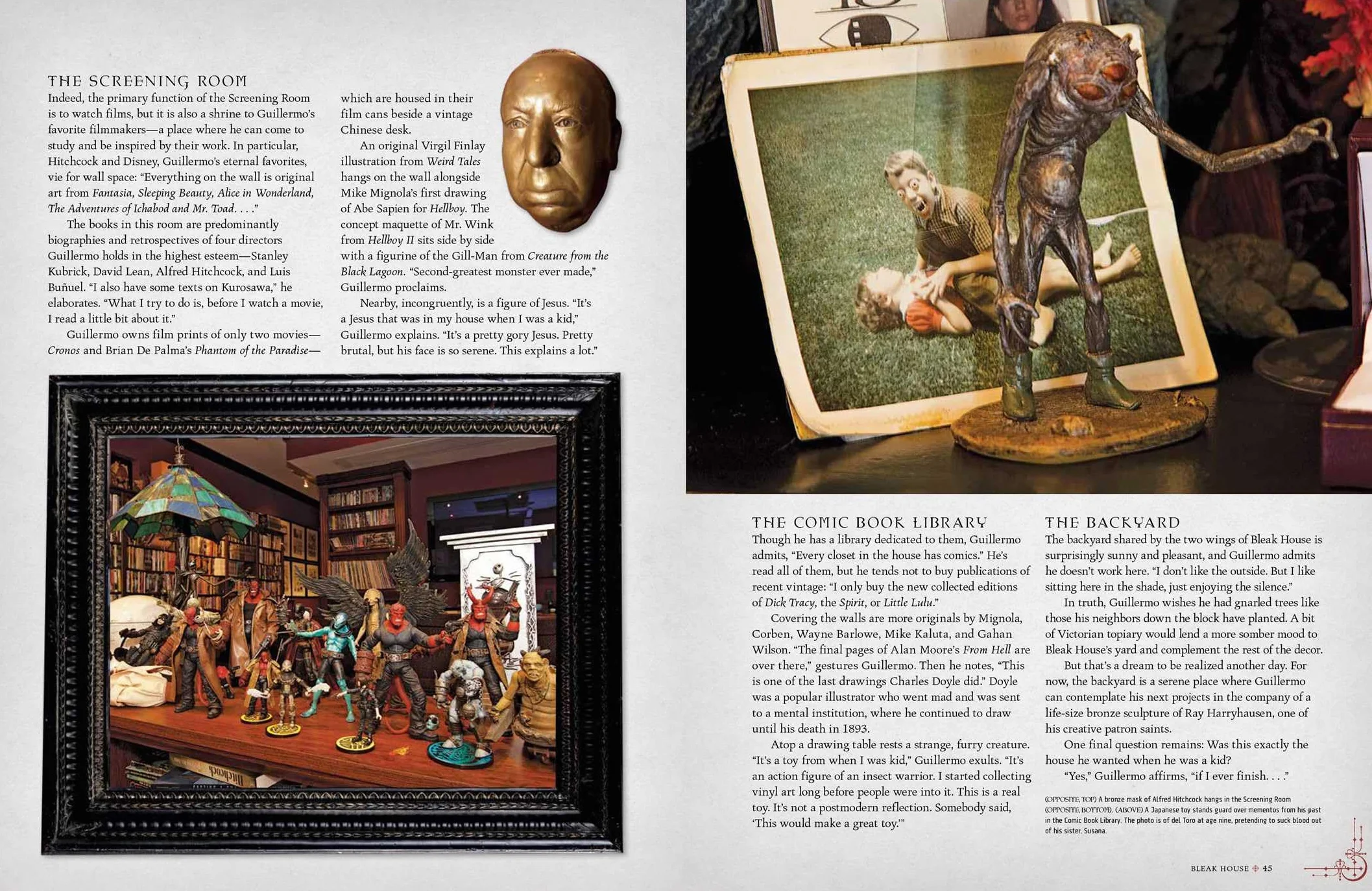 Guillermo del Toro: Cabinet of Curiosities [Reissue] My Notebooks, Collections, and Other Obsessions