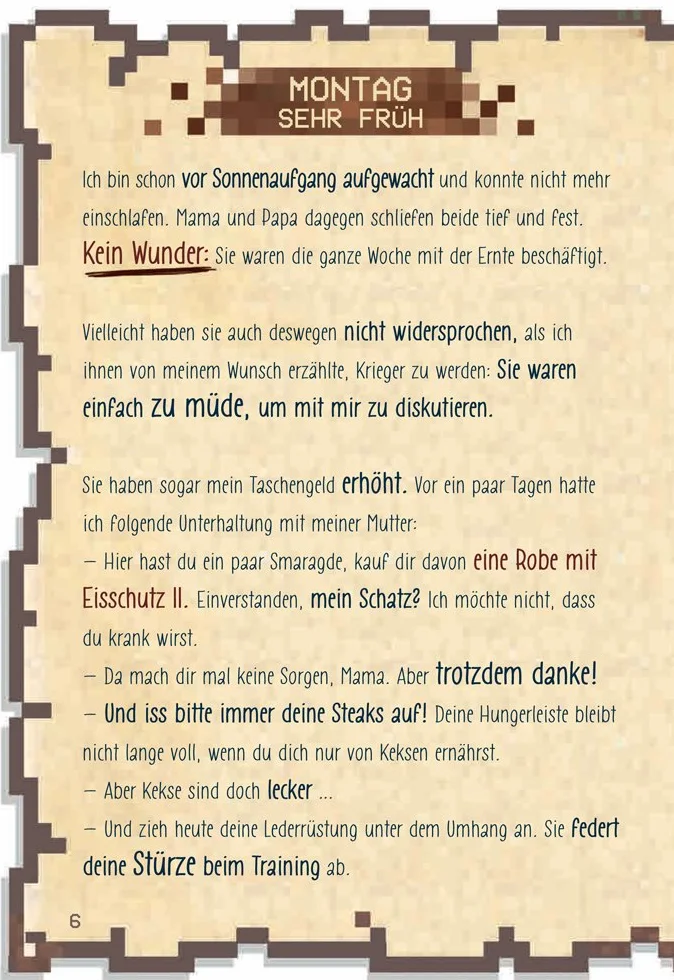 Tagebuch eines Mega-Kriegers (Bd. 3): Inoffizielles Comic-Abenteuer für Minecrafter