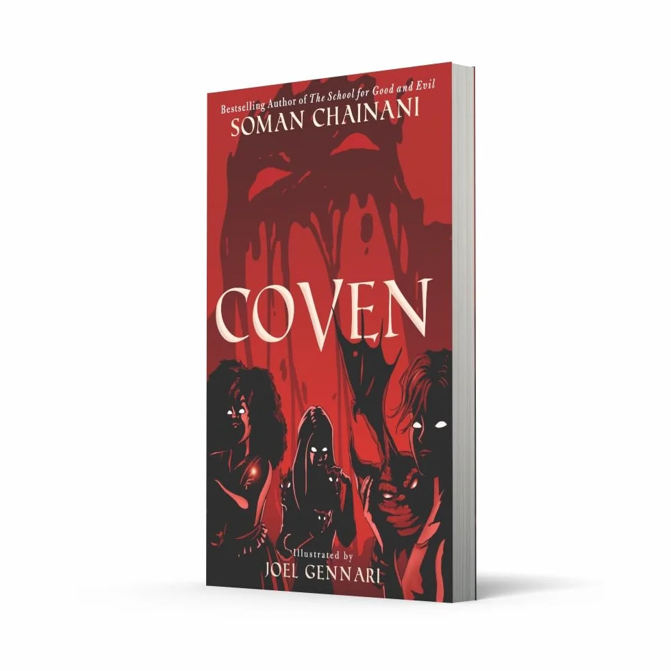 Coven: A Gripping Fantasy Adventure of Friendship and Dark Magic