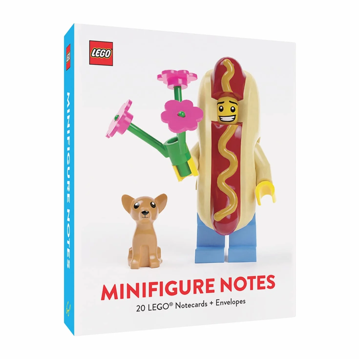LEGO Minifigure Notes: 20 Notecards and Envelopes