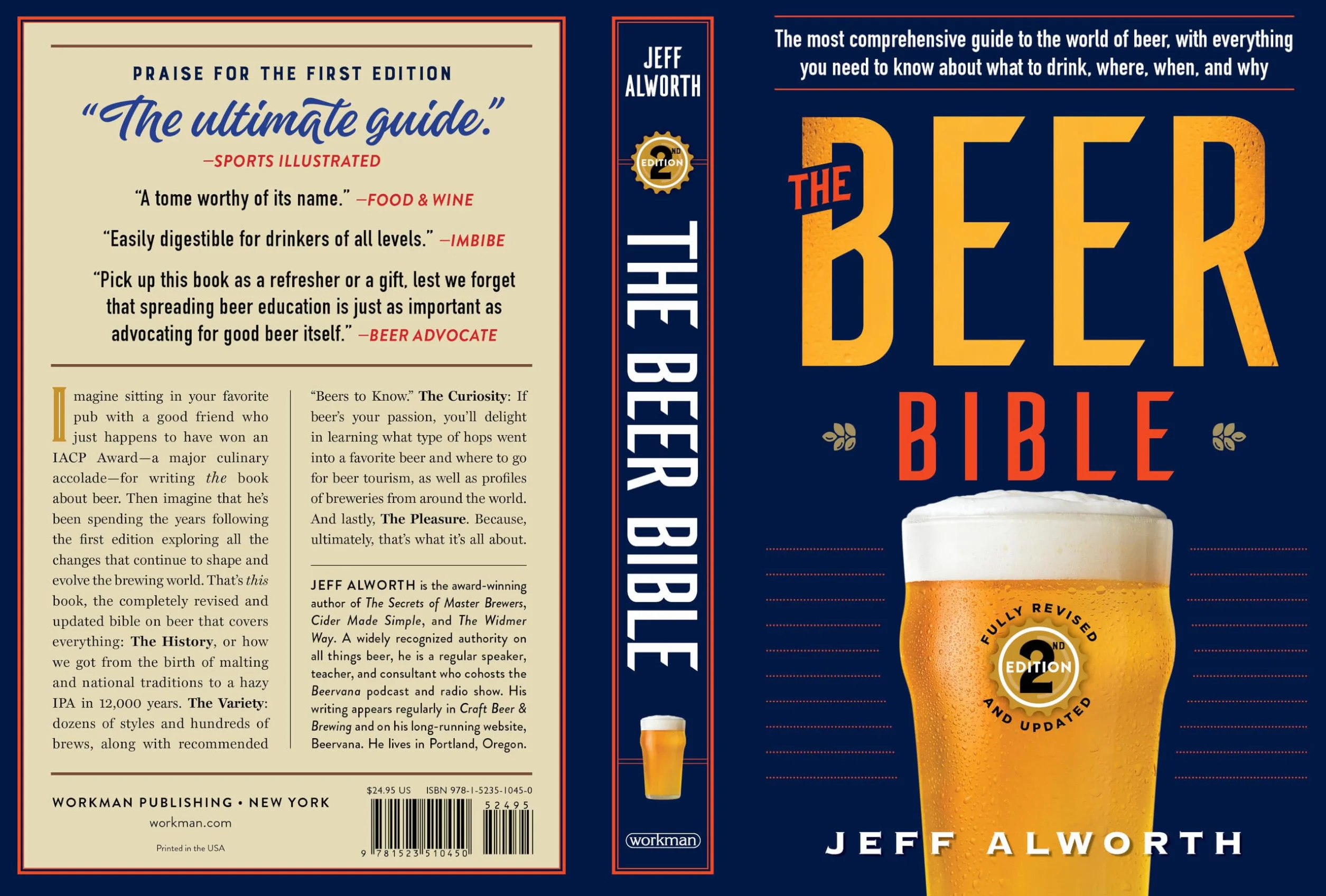 The Beer Bible: Second Edition