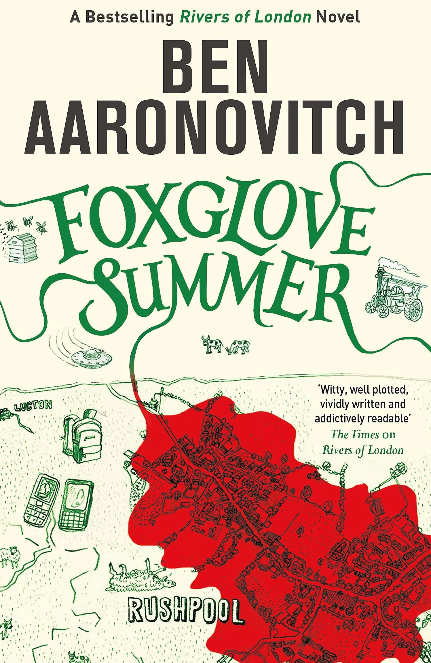 Foxglove Summer: Rivers of London Book 5