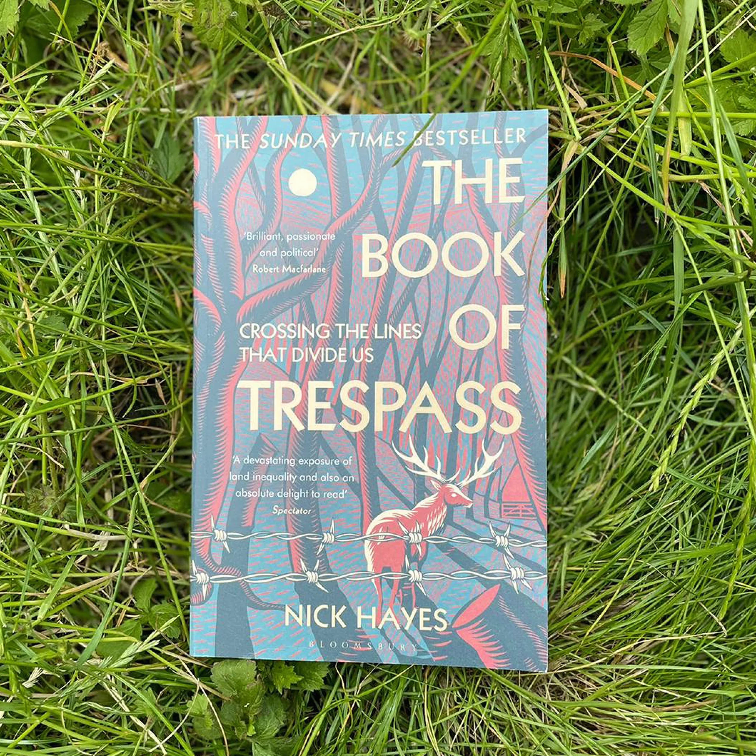 The Book of Trespass: Crossing the Lines that Divide Us