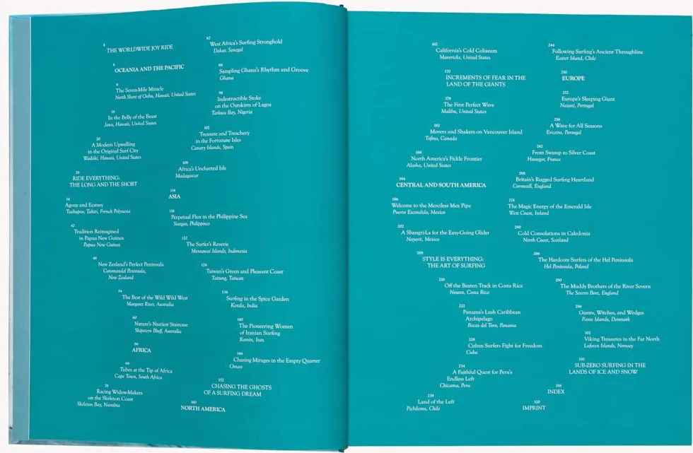 The Surf Atlas: Iconic Waves and Surfing Hinterlands Around the World