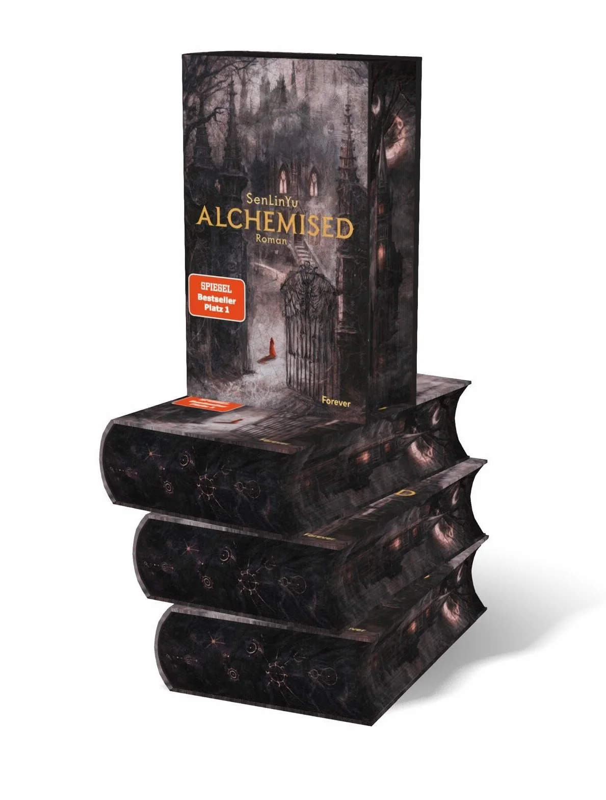 Alchemised: Roman Düstere Fantasy Bestseller