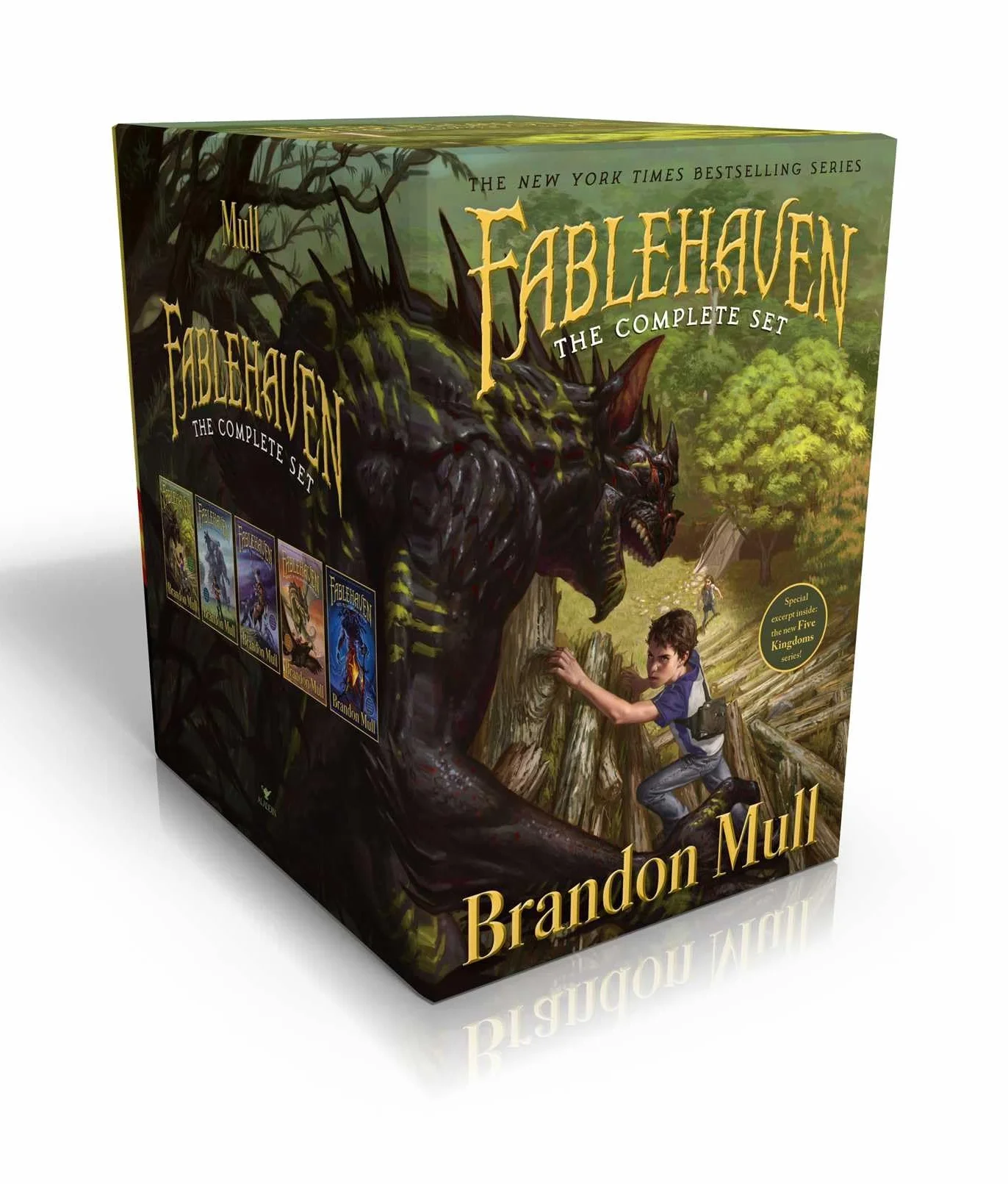 Fablehaven Complete Boxed Set: 5 Books Collection Series