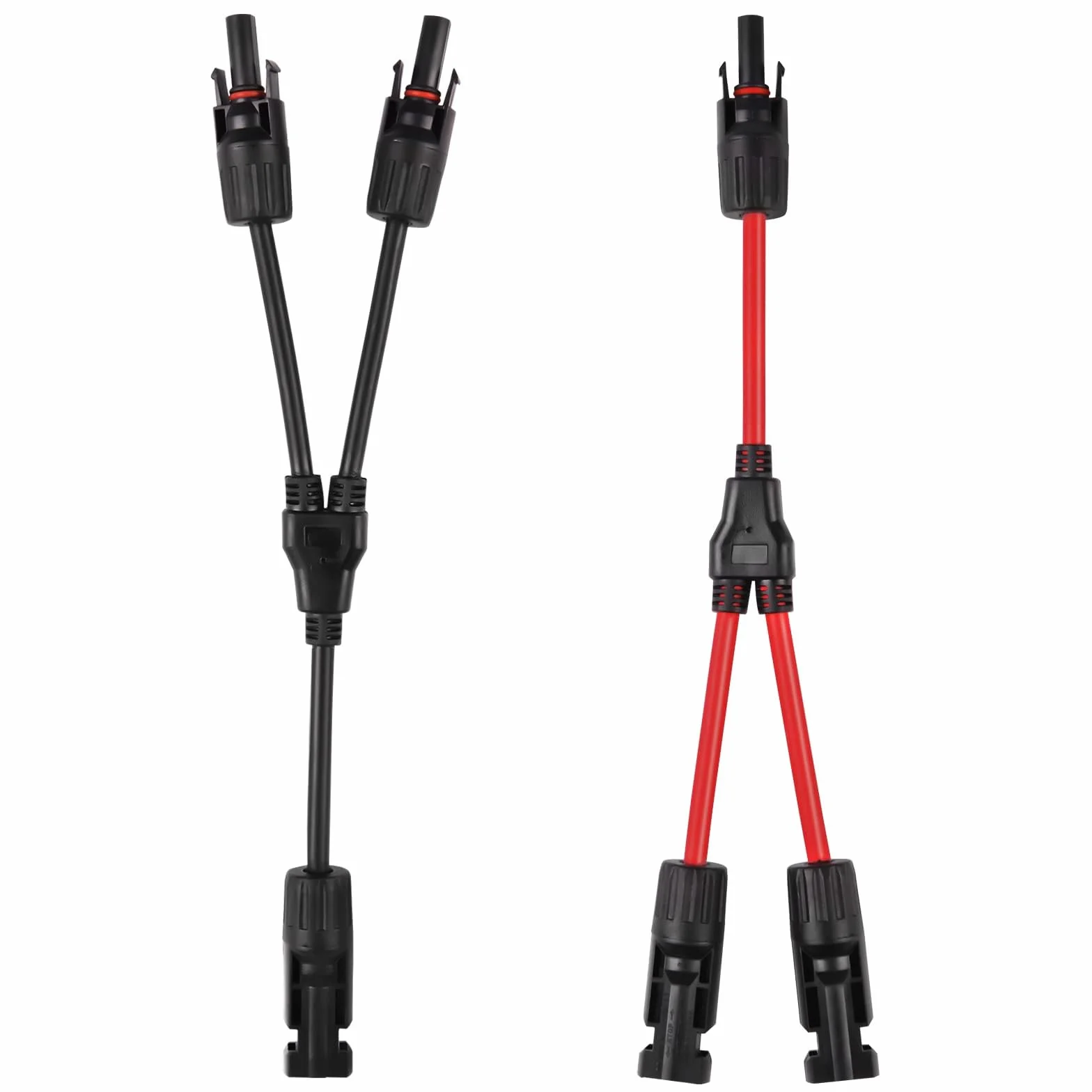 Złącze Panelu Słonecznego URAQT 1 Para 6 mm² 10AWG Wodoodporne Plug and Play Splitter MMF+FFM 1 Mężczyzna do 2