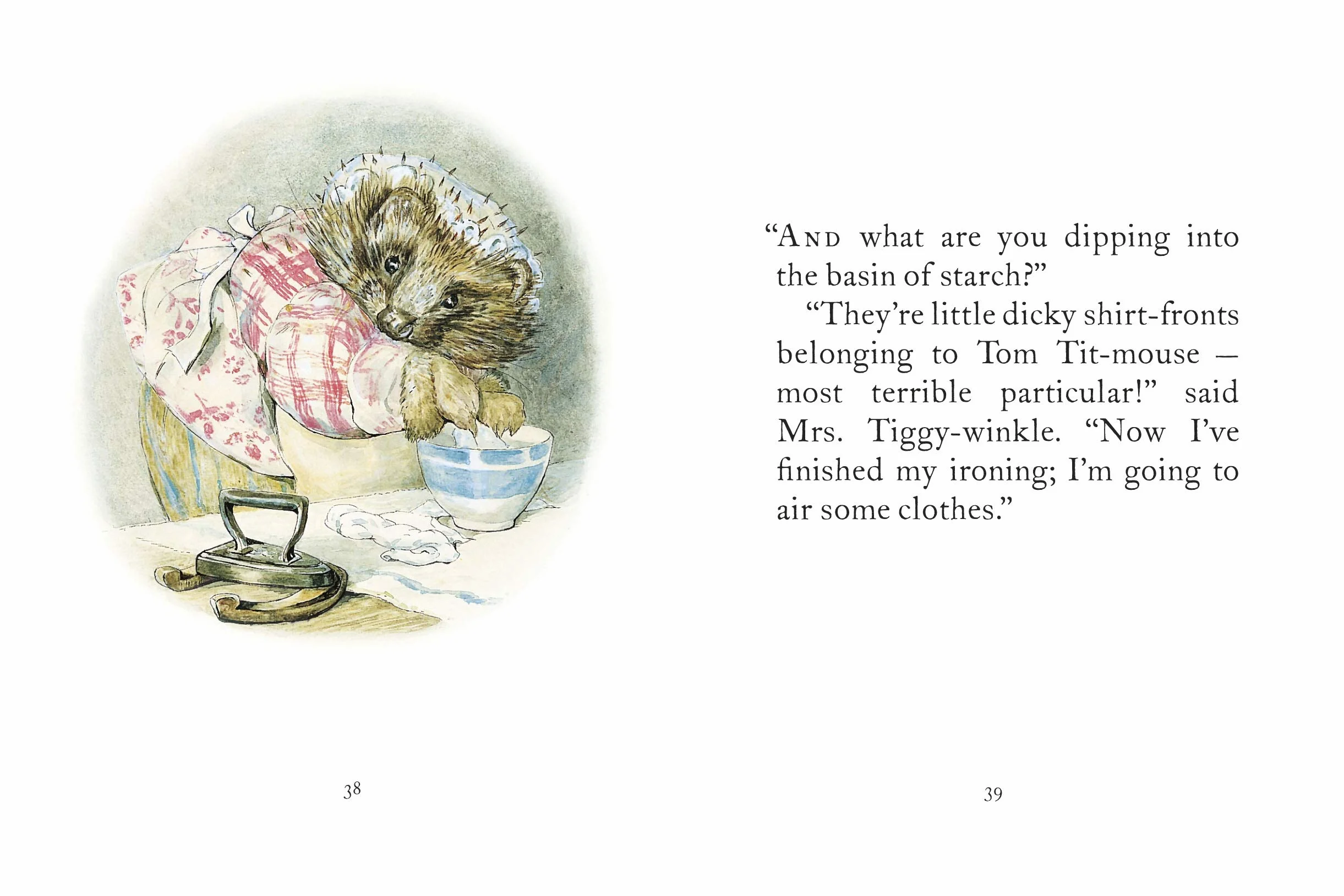 The Tale of Mrs. Tiggy-Winkle: The original and authorized edition: 6
