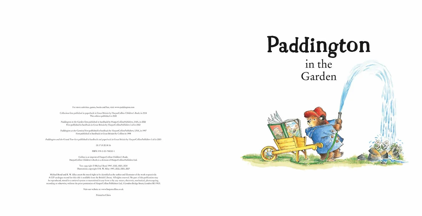Favourite Paddington Stories: Classic London Adventures Children's Book