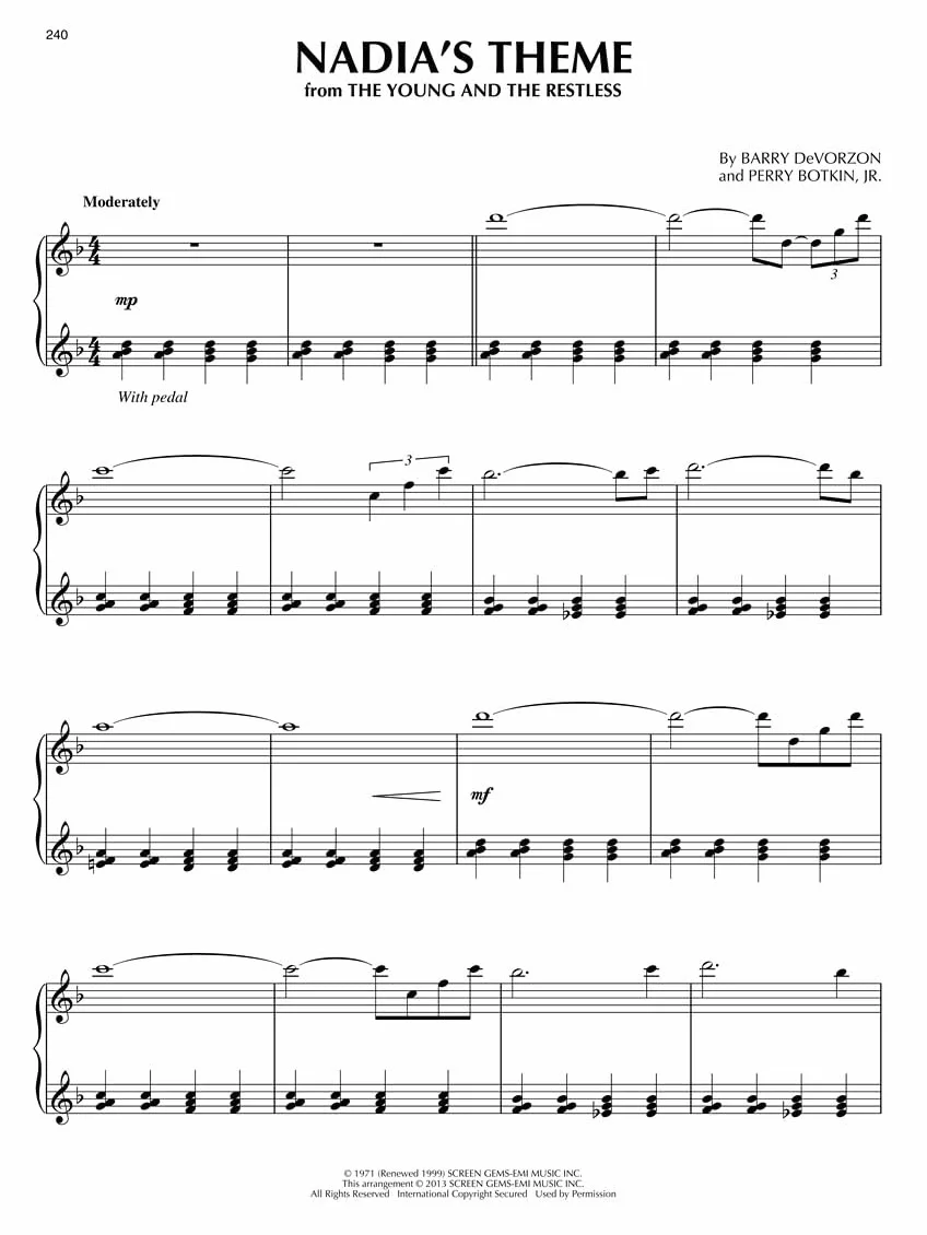 100 Most Beautiful Piano Solos