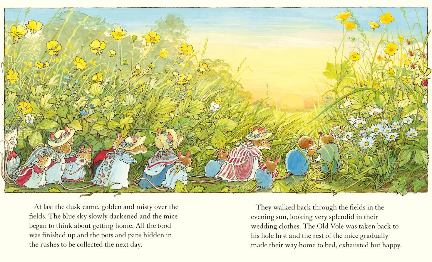 Summer Story: Introduce children to the seasons in the gorgeously illustrated classics of Brambly Hedge!