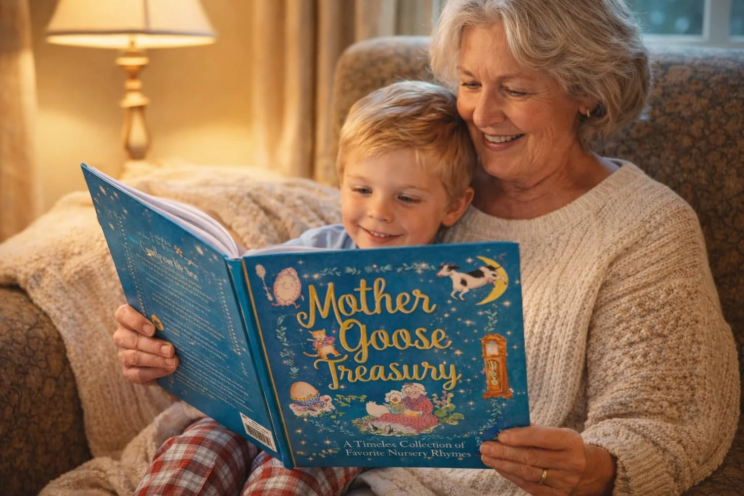 Mother Goose Treasury: A Beautiful Collection of Favorite Nursery Rhymes