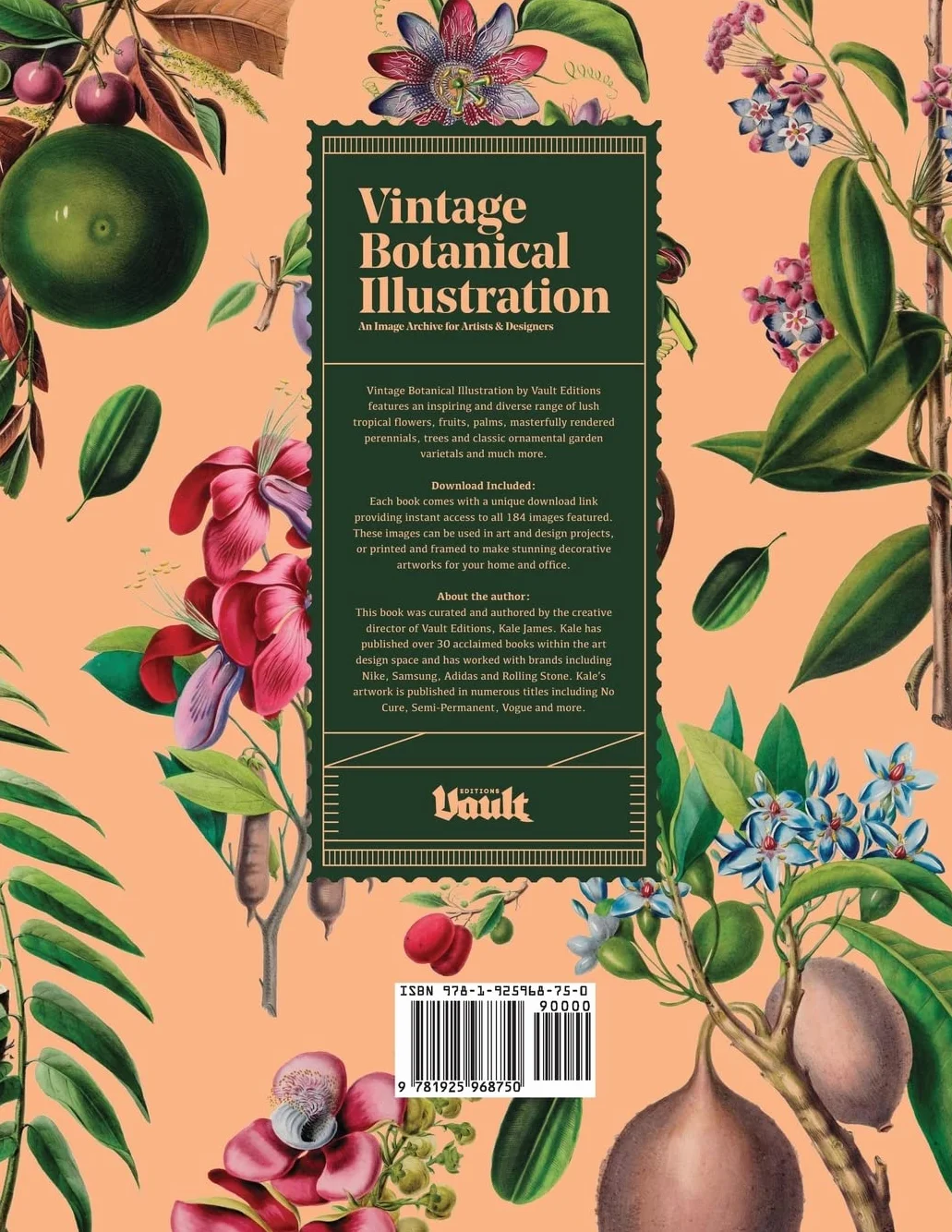 Vintage Botanical Illustration: Image Archive for Artists, Designers, Plant Lovers Vol.2