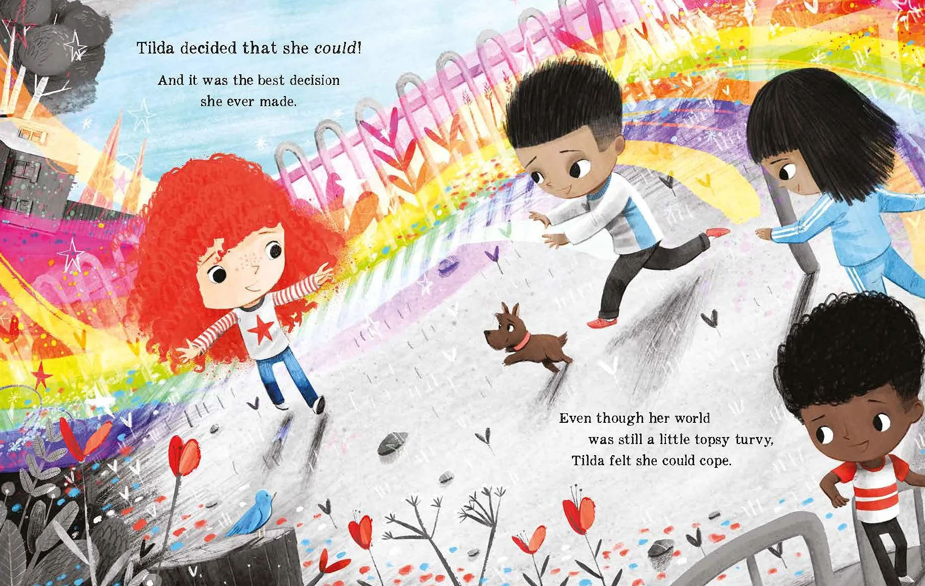 Tilda Tries Again: A Big Bright Feelings Book