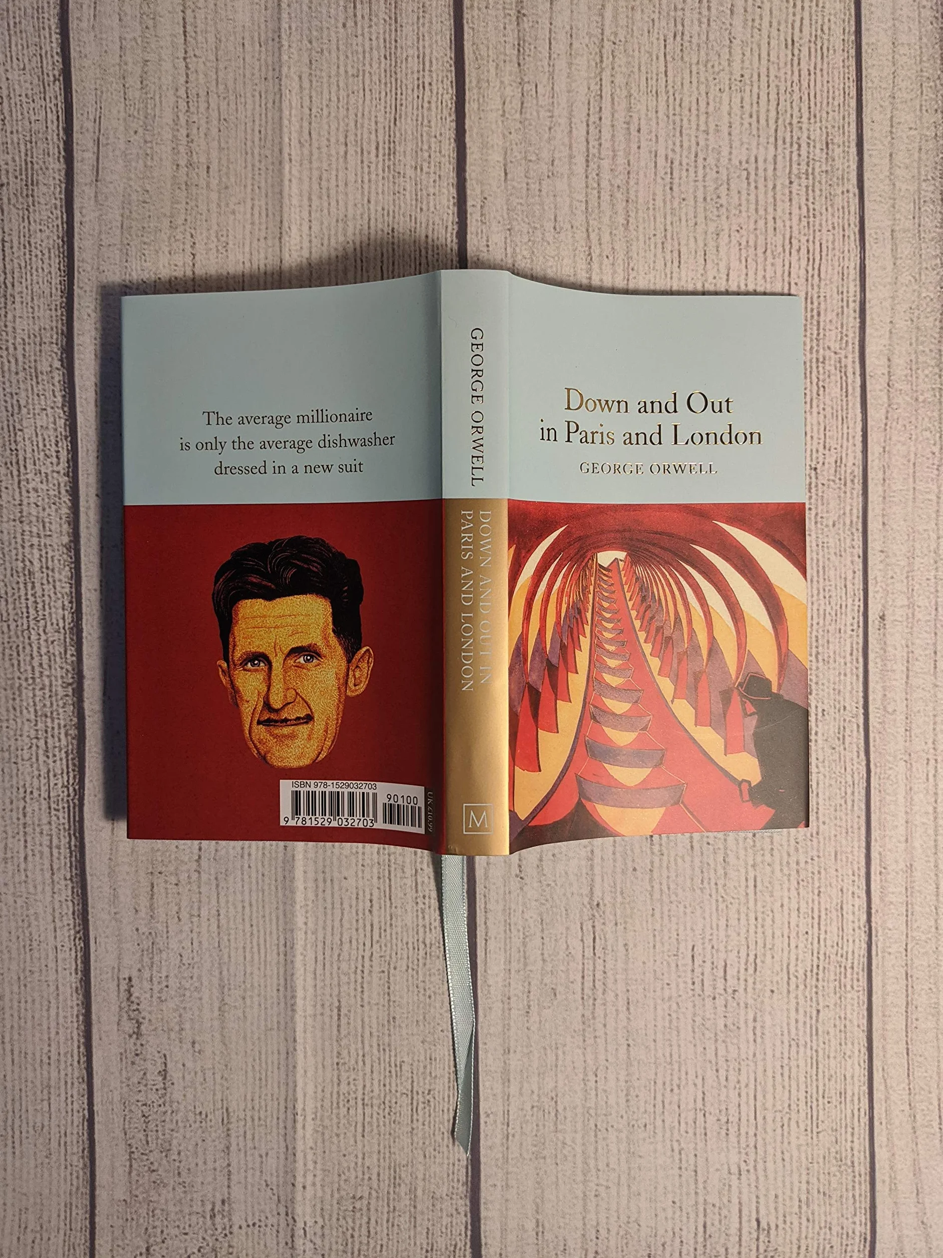 Down and Out in Paris and London: George Orwell