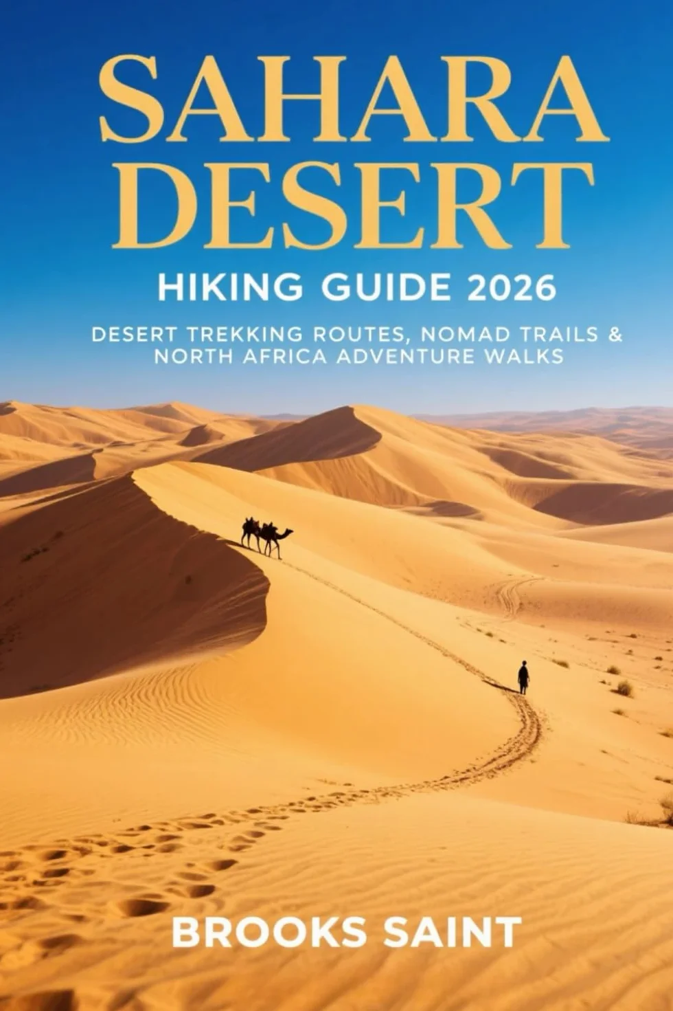 SAHARA DESERT HIKING GUIDE 2026: DESERT TREKKING ROUTES, NOMAD TRAILS & NORTH AFRICA ADVENTURE WALKS: 85