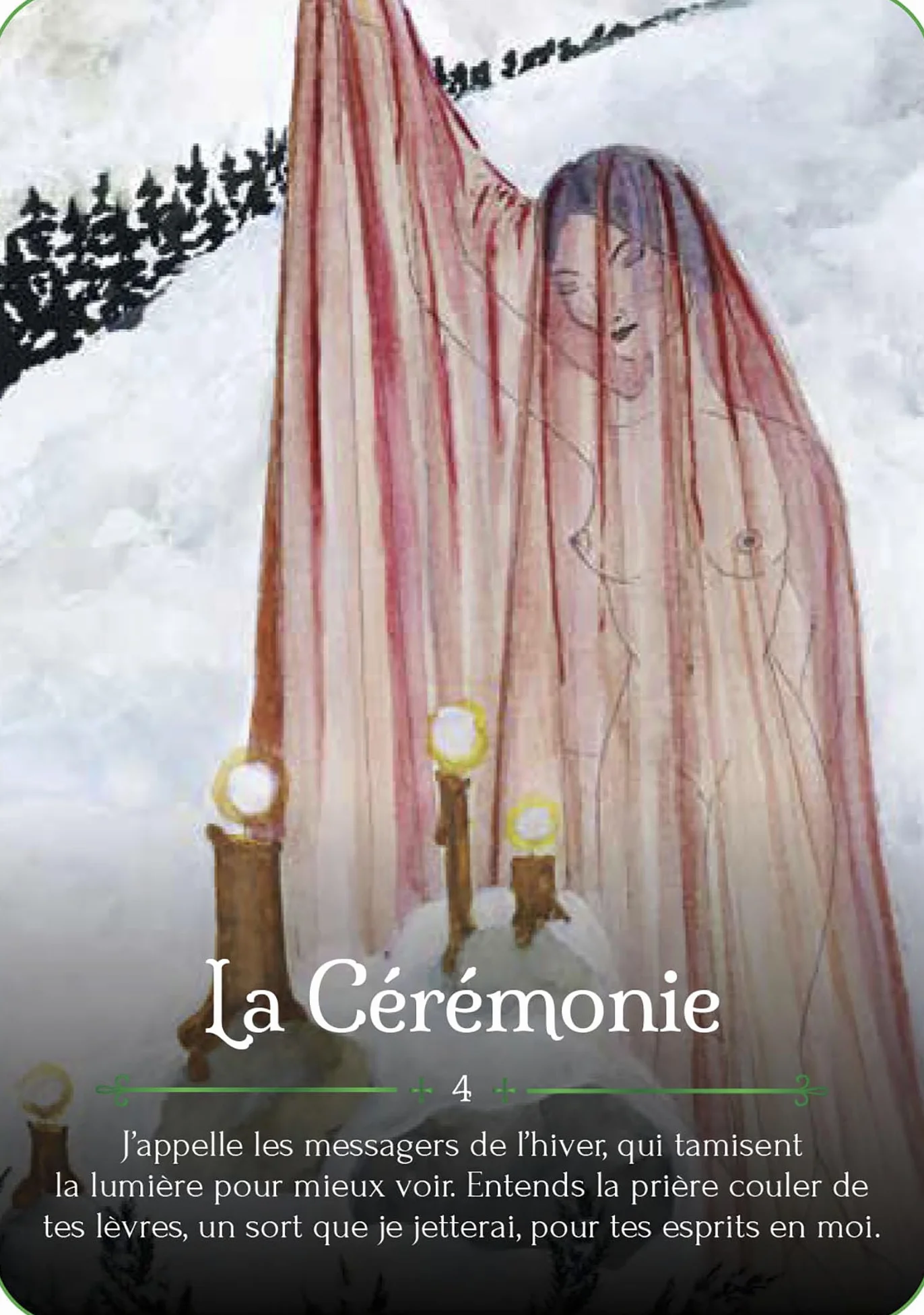 Oracle de Yule Les saisons de la sorcière