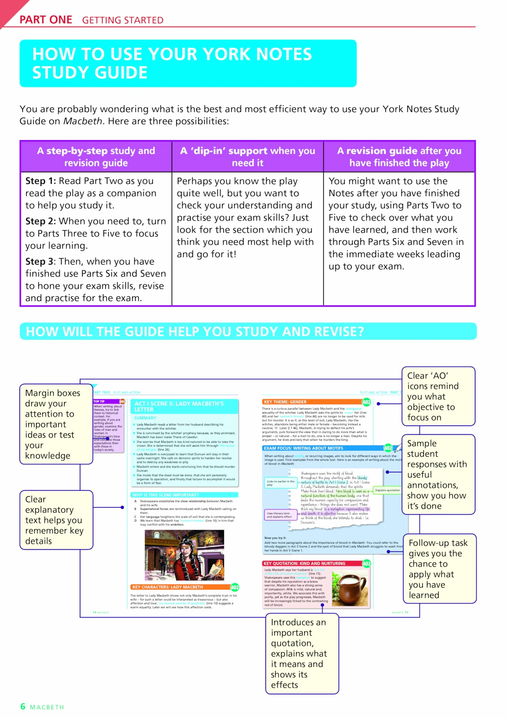 Macbeth York Notes GCSE English Literature Study Guide 2026 2027 Exams