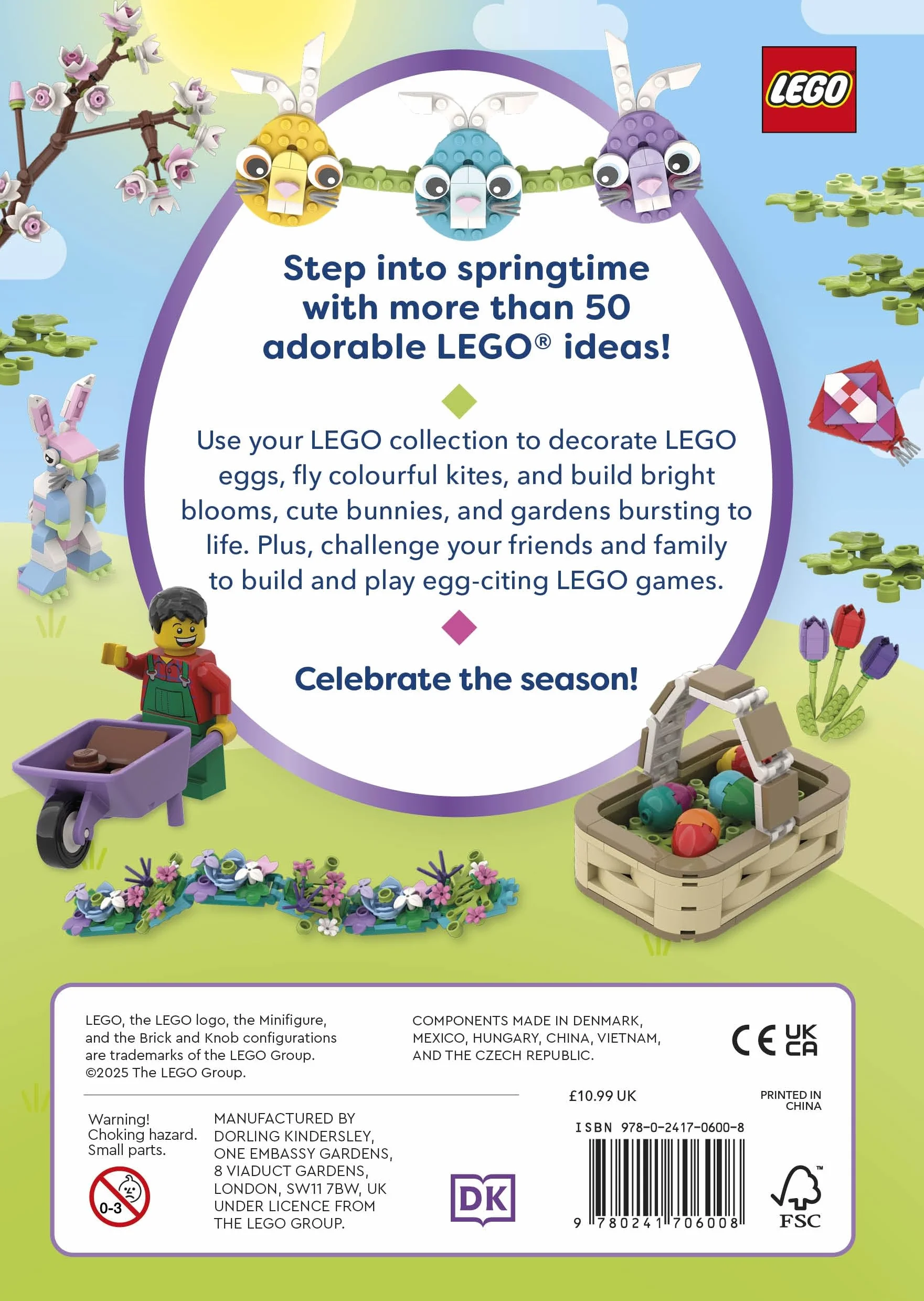 LEGO Easter Ideas: With an Exclusive LEGO Springtime Model