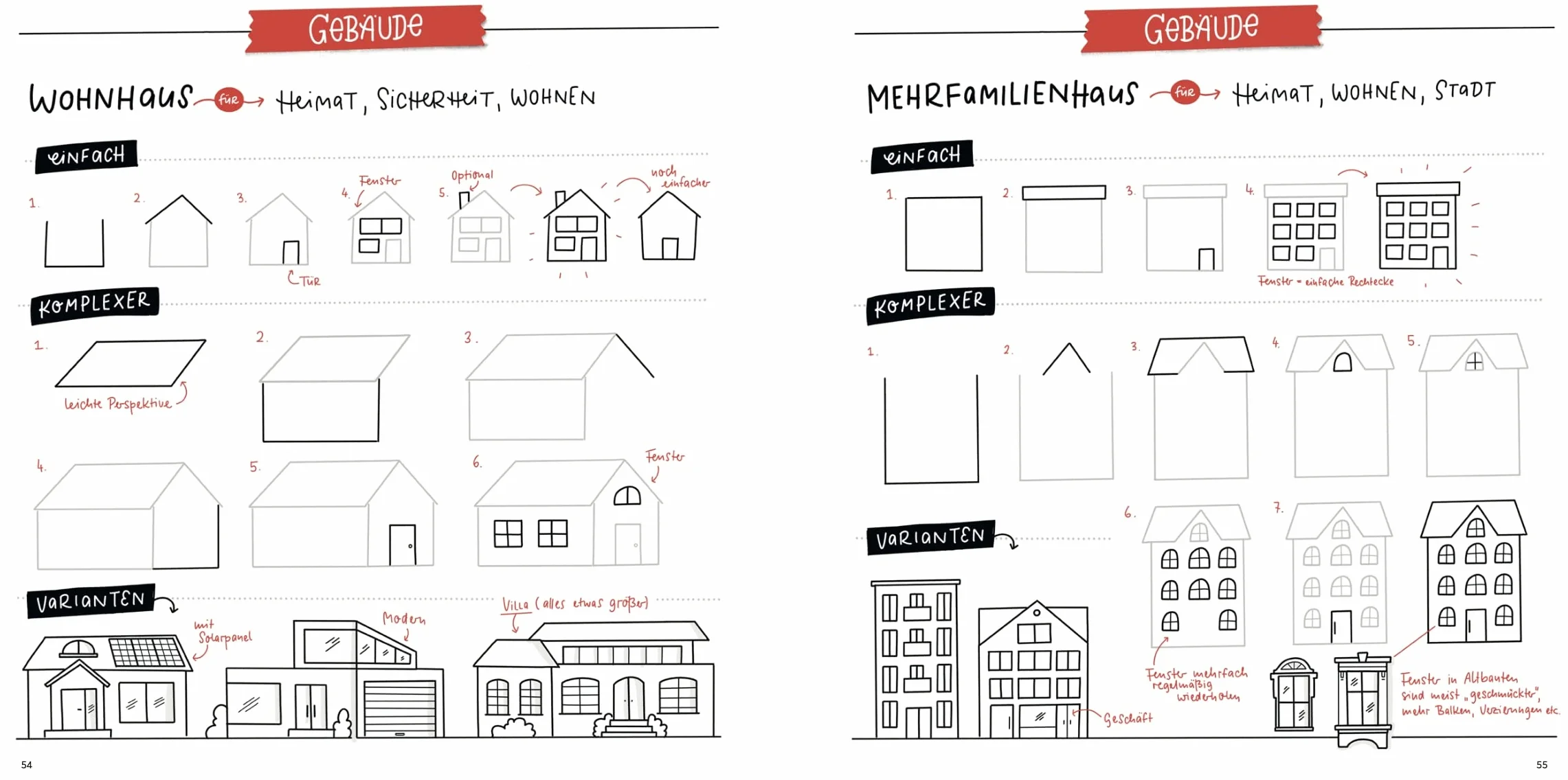 Sketchnotes. Die große Symbol-Bibliothek. Band 2.: 1.000 neue Vorlagen mit vielen Zeichenanleitungen