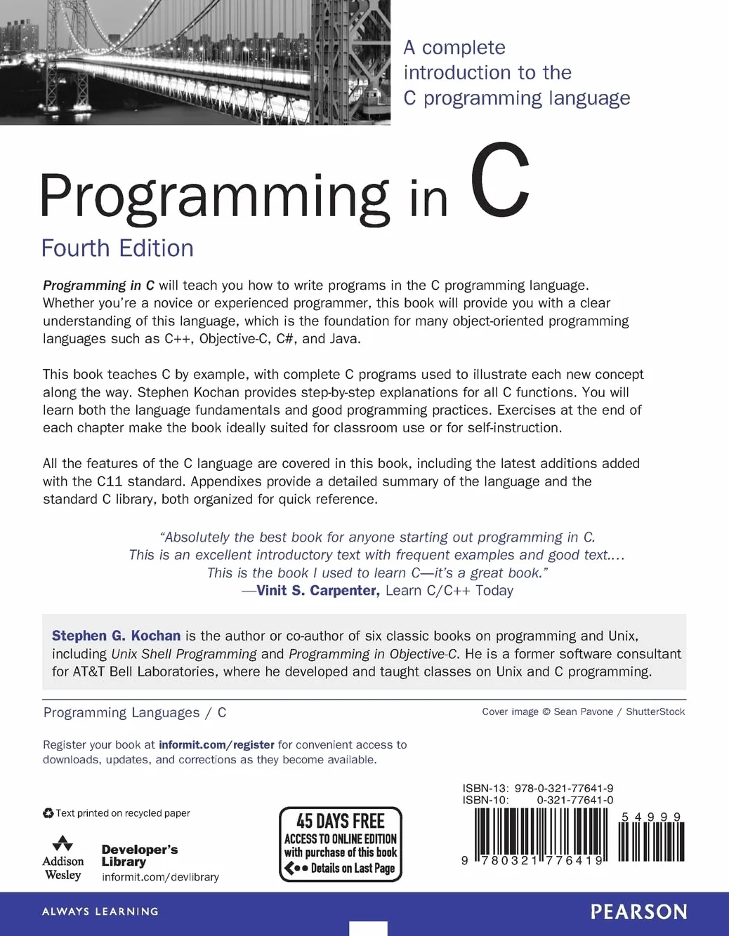 Programming in C