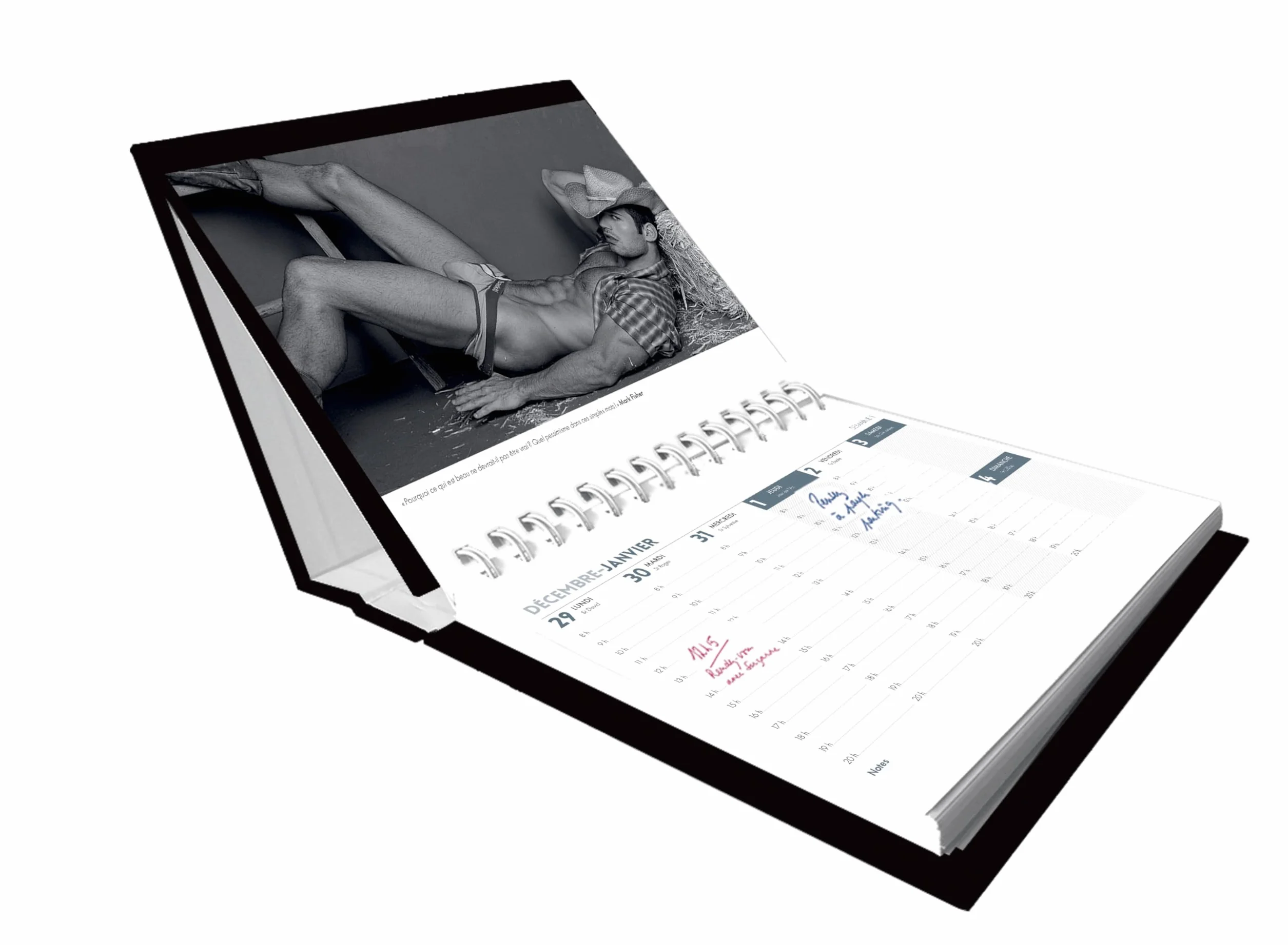 Agenda - Calendrier Anges ou démons 2026
