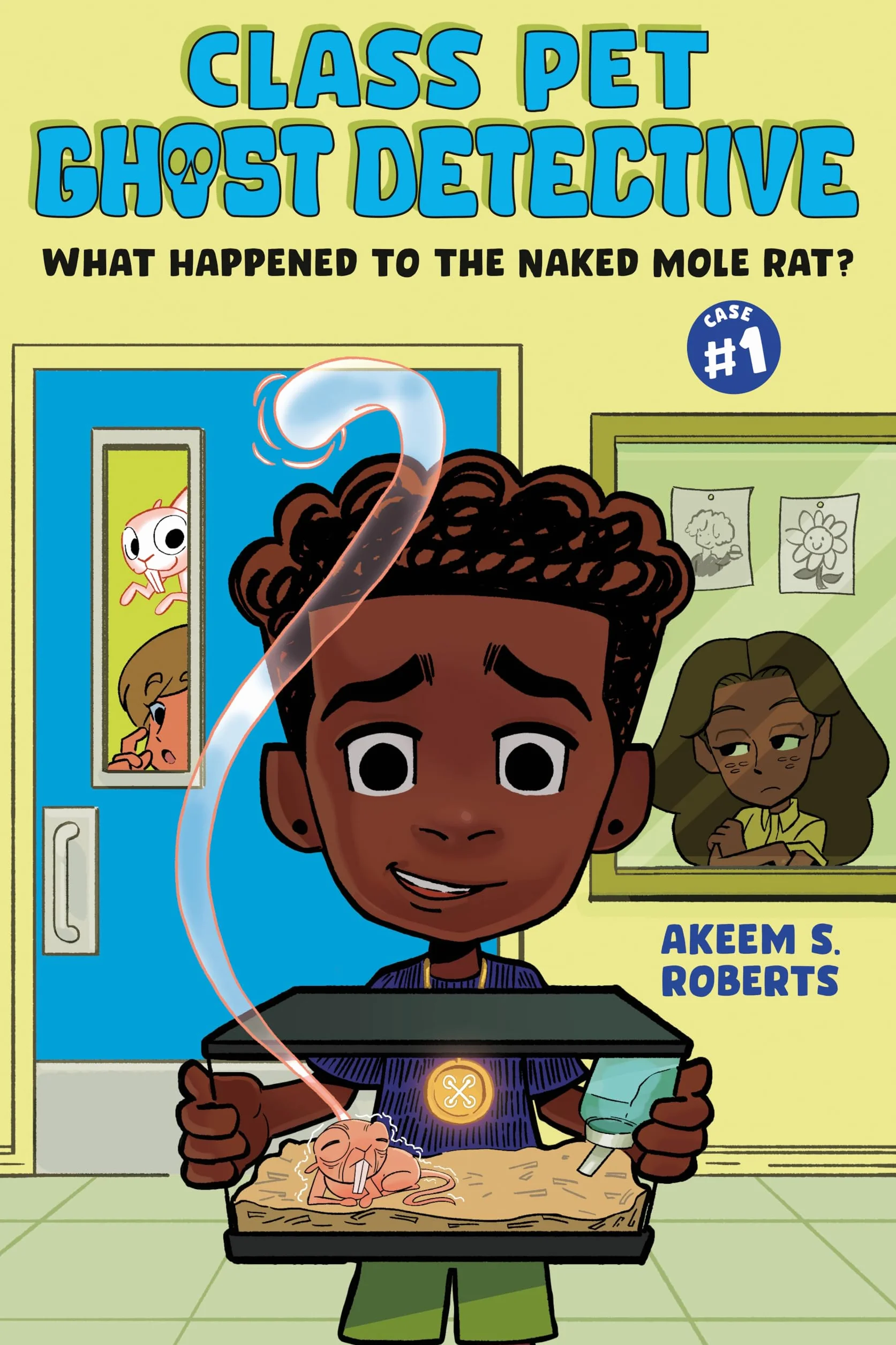 What Happened to the Naked Mole Rat?: A Graphic Novel: 1